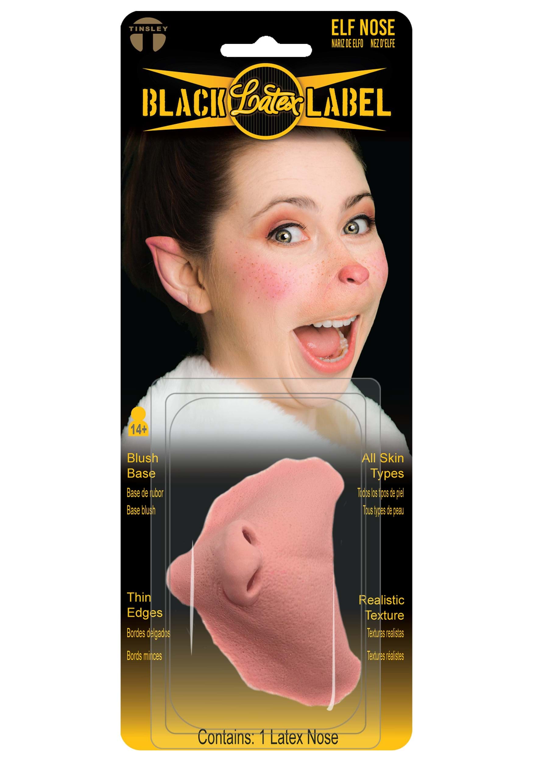 Christmas Elf Latex Nose