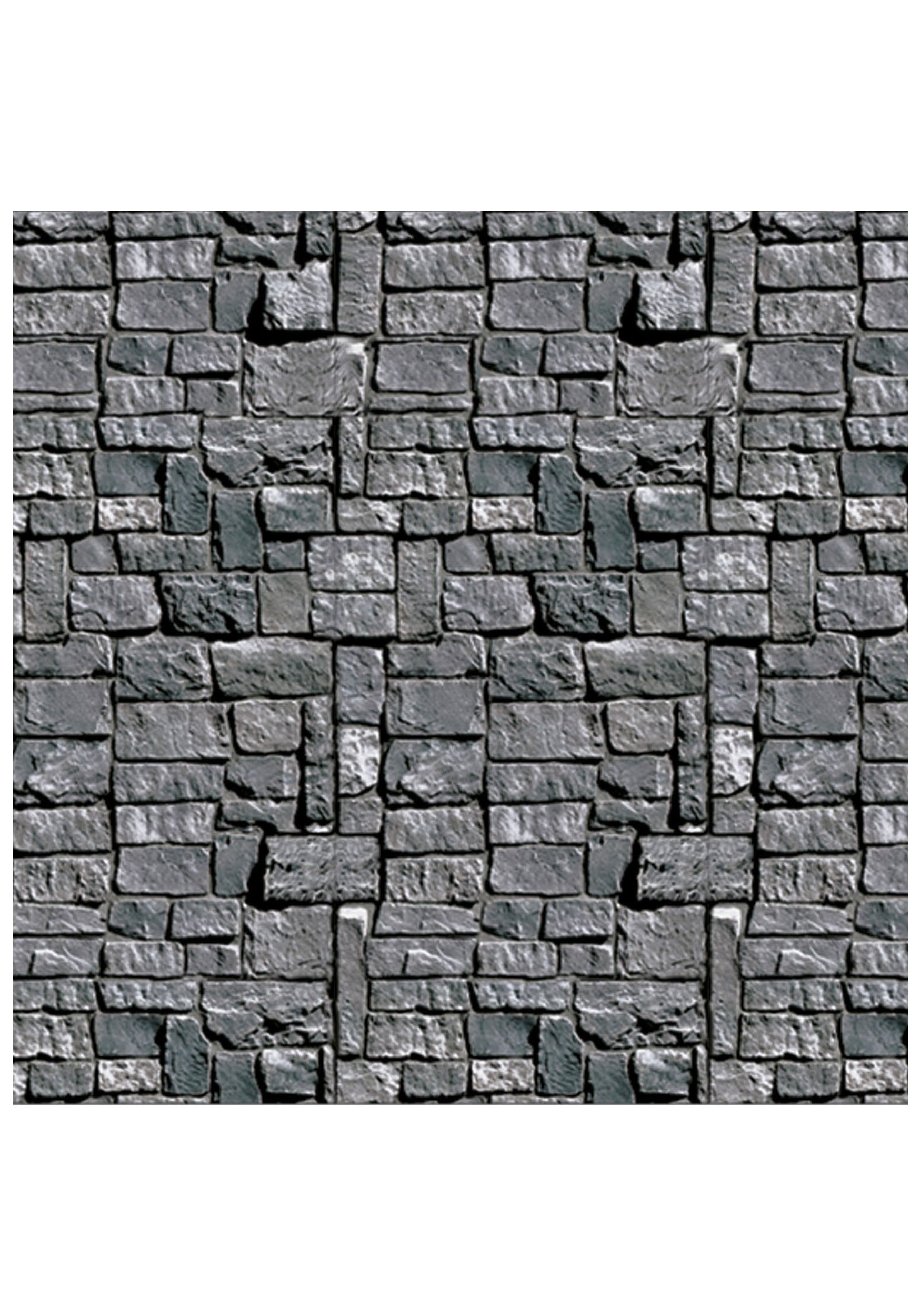 4FT x 30FT Realistic Stone Wall Backdrop Decoration | Wall Decorations