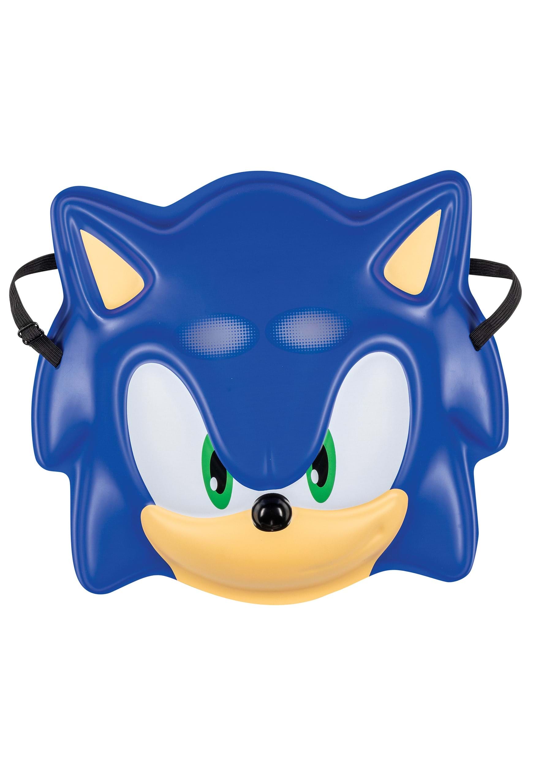 Child Sonic the Hedgehog Costume Mask | Video Game Accessories