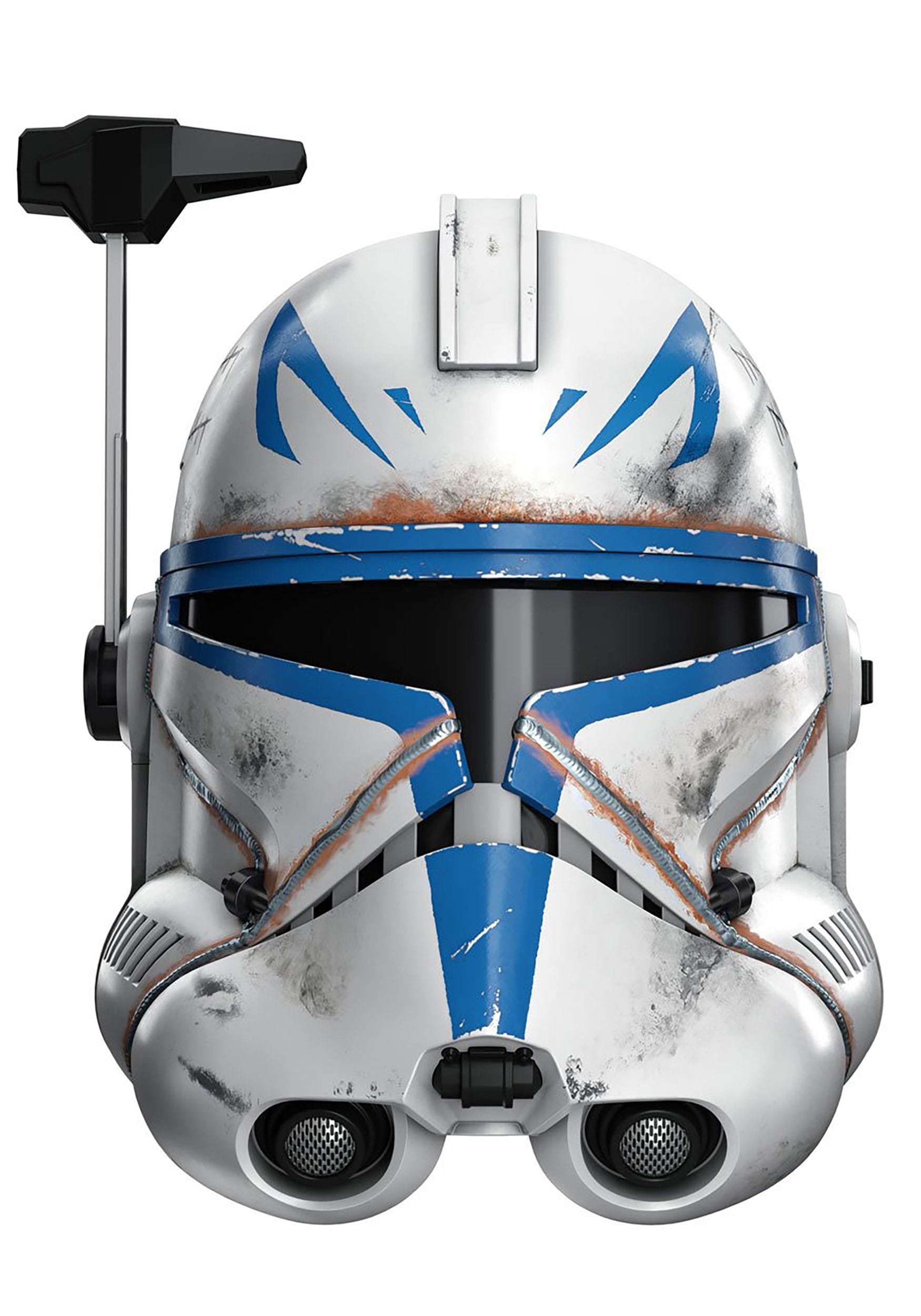 Star Wars The Black Series Premium Captain Rex Electronic Helmet | Star Wars Accessories