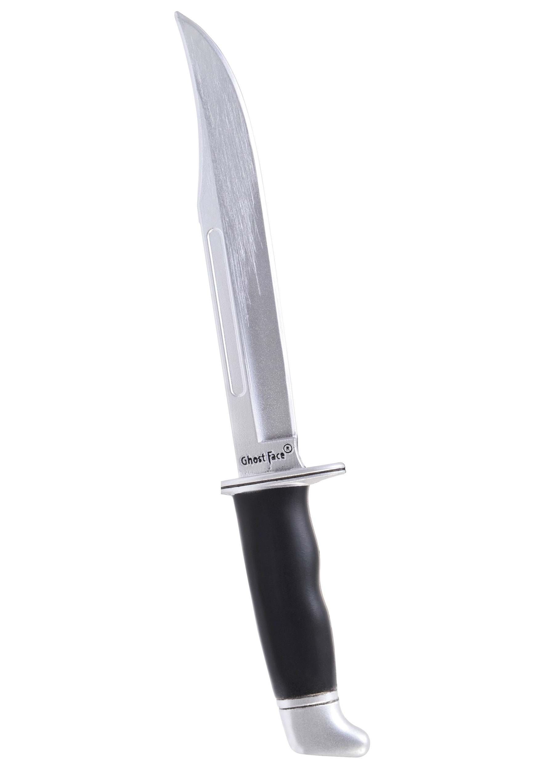 Ghost Face Foam Costume Knife Accessory | Scream Accessories