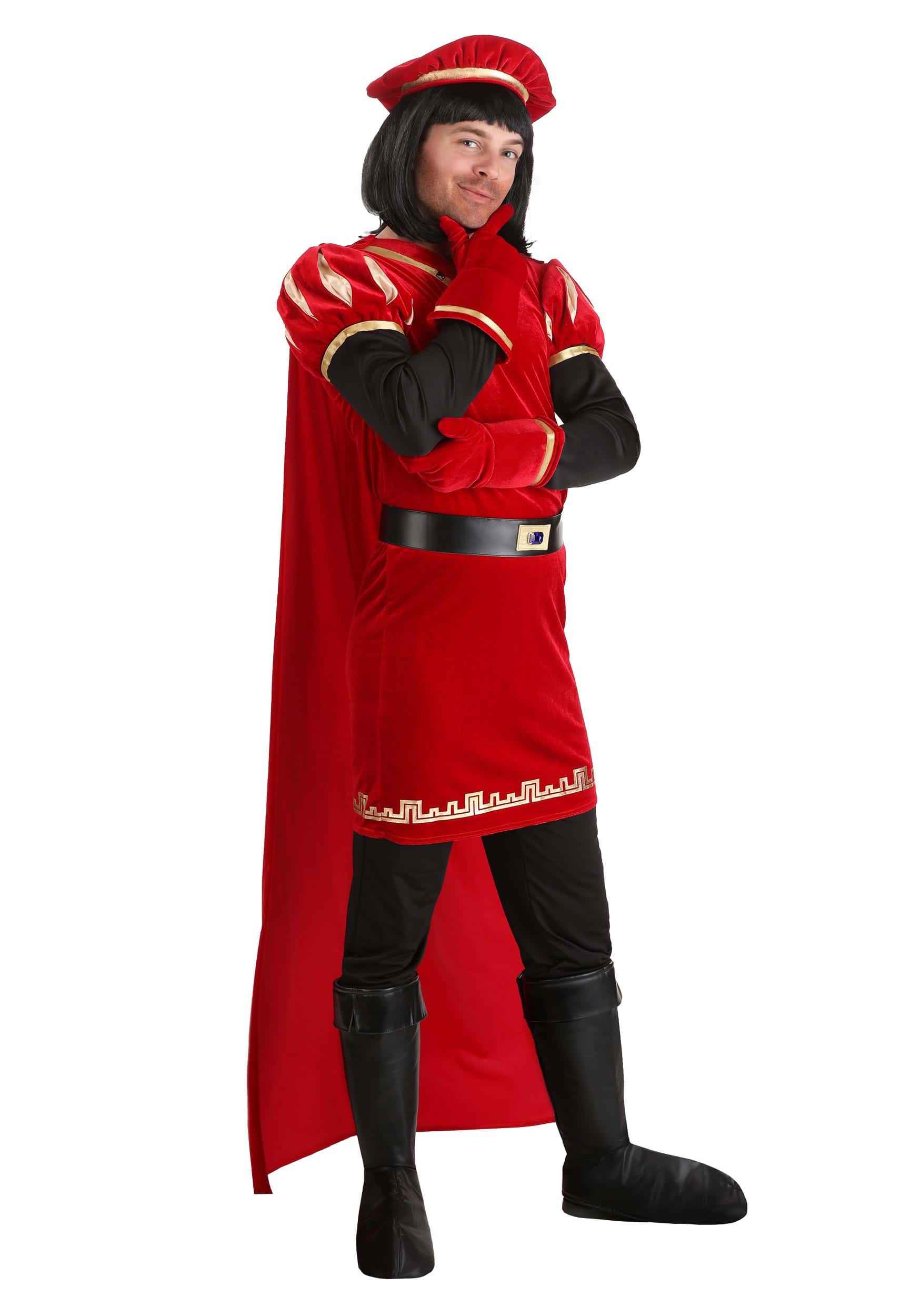 Shrek Lord Farquaad Men's Costume | Shrek Costumes