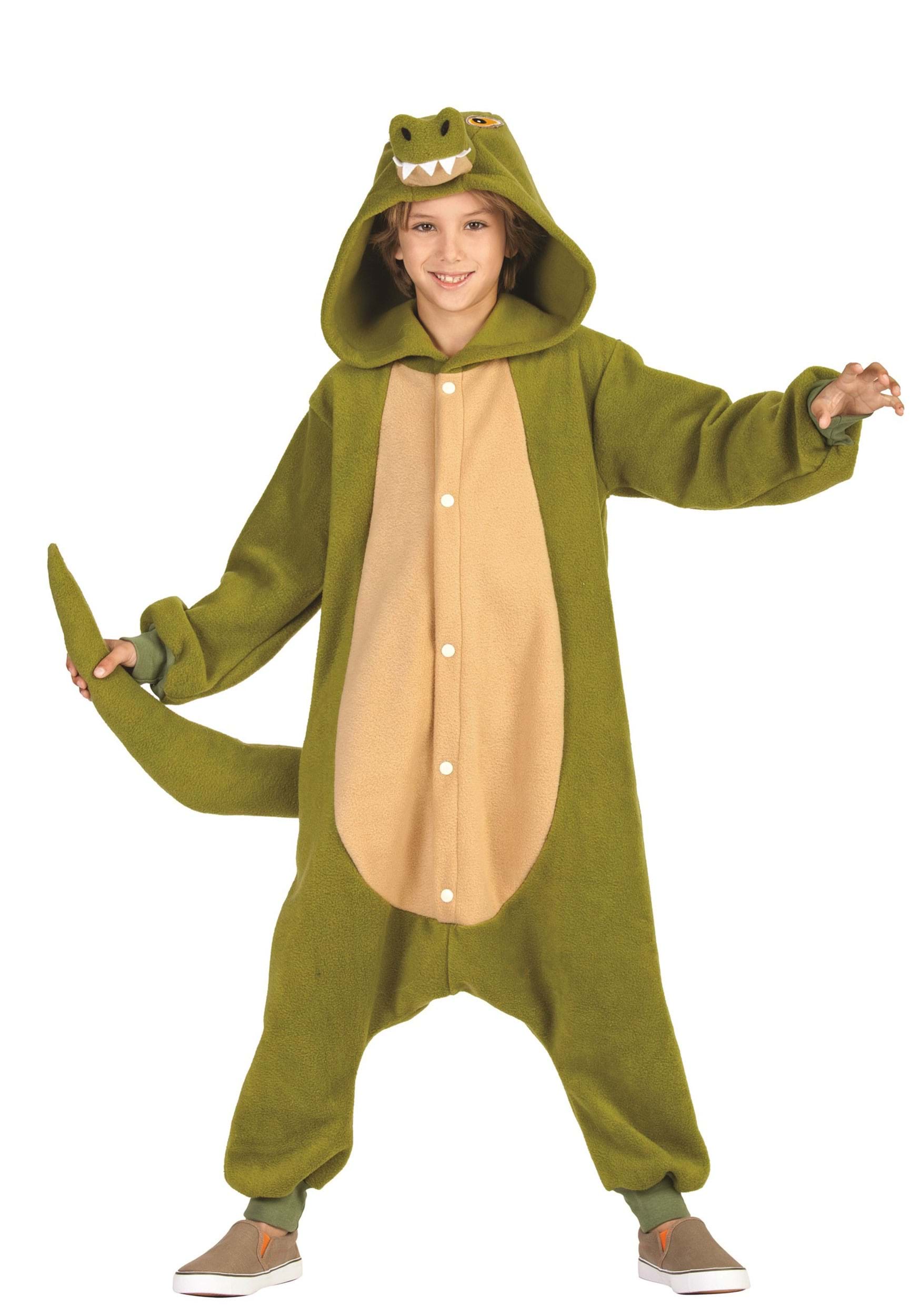 Child Ariel the Alligator Onesie Costume | Animal Costumes