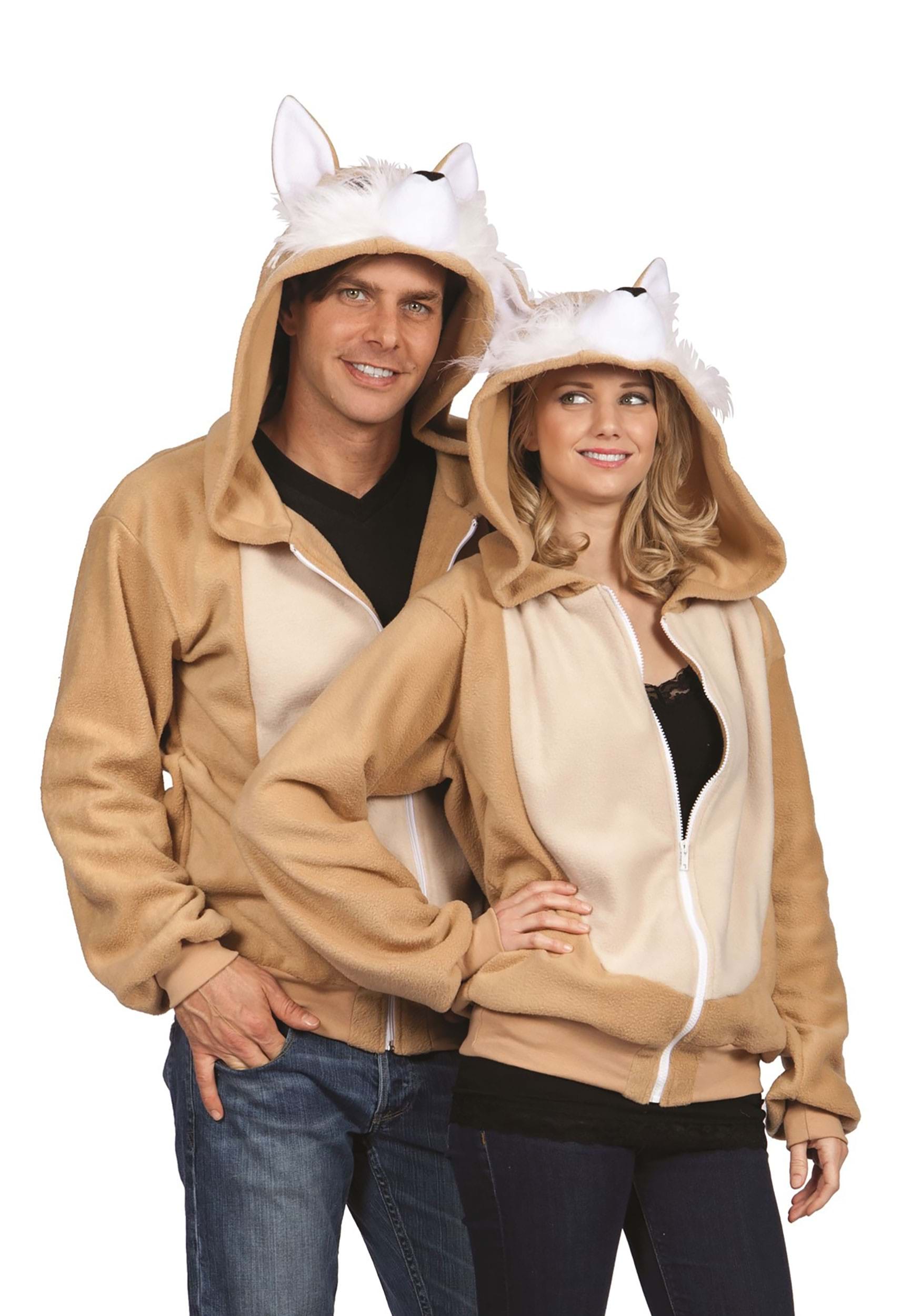 Adult Vixie the Fox Hoodie Costume | Animal Costumes