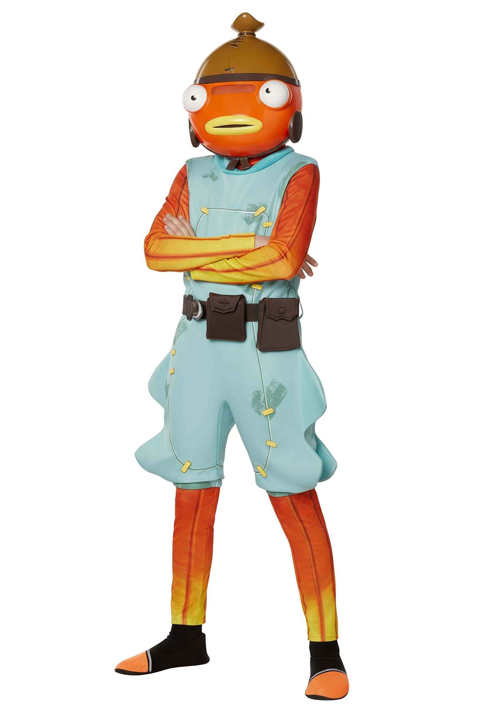 Kids Fortnite Fishstick Costume | Kid