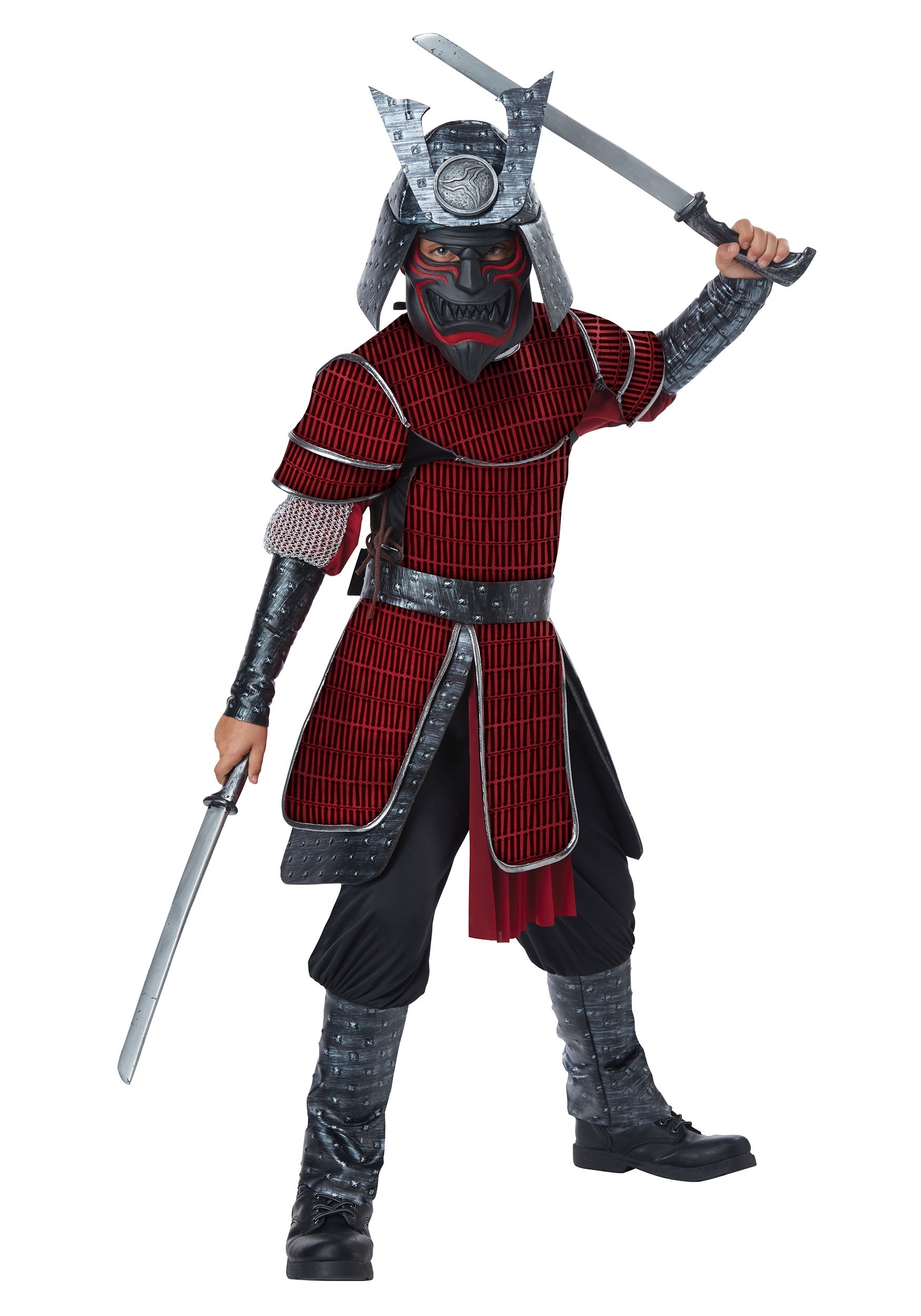 Child Deluxe Samurai Costume | Kid's Ninja Costumes