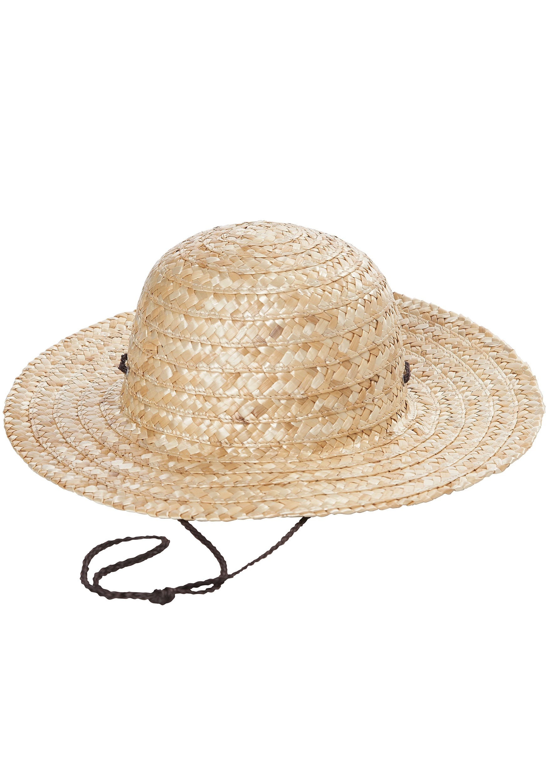 Adult Costume Straw Hat | Costume Accessories