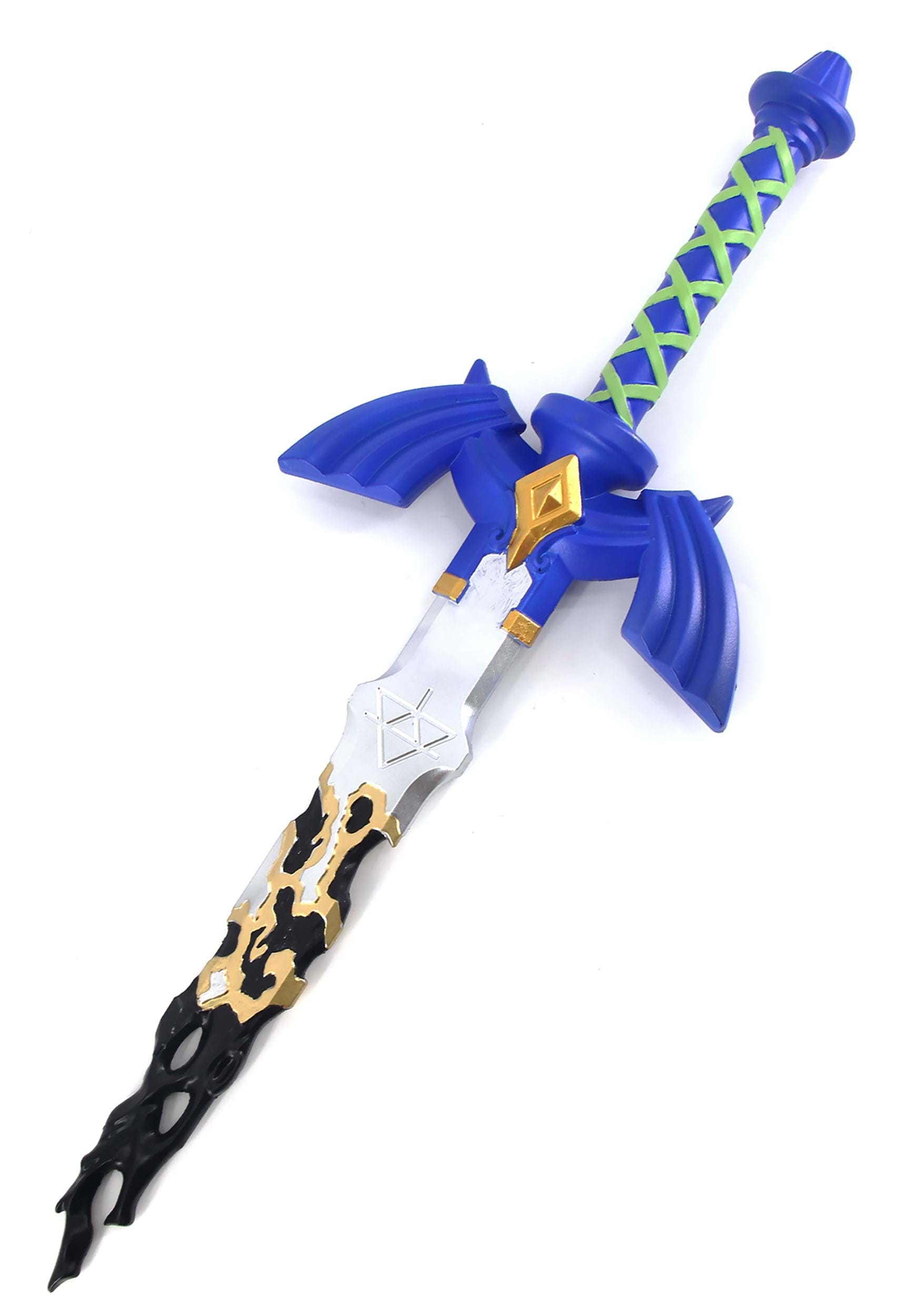 Legend of Zelda Tears of the Kingdom 24 Decayed Master Sword | Video Game Accessories