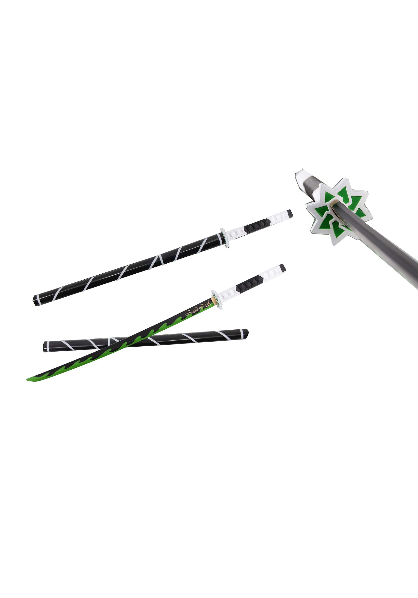 Demon Slayer: Wind Hashira - Sanemi Shinazugawa Cosplay Sword | Anime Accessories