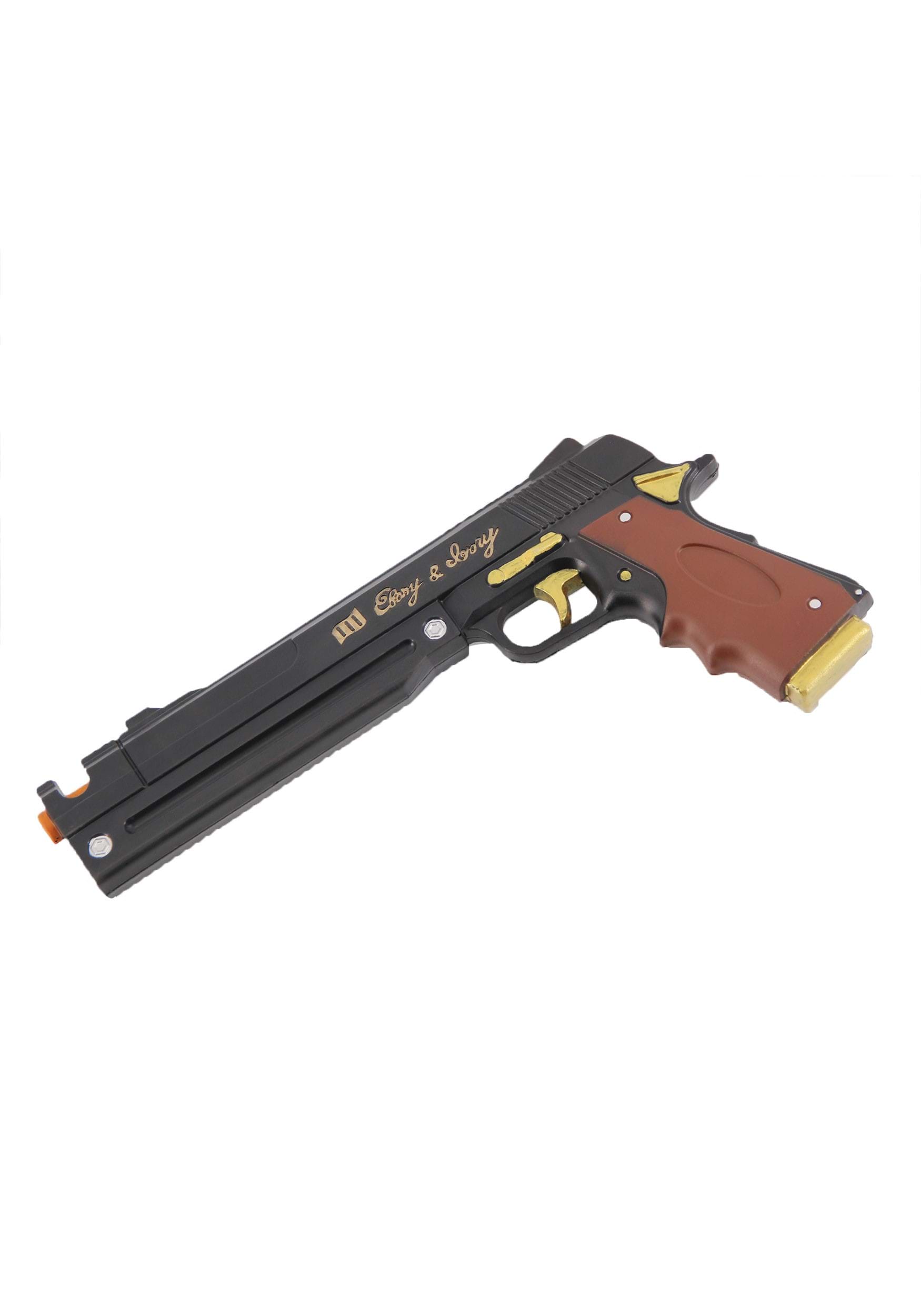 Toy Devil May Cry Ebony Latex Pistol | Toy Gun Accessories