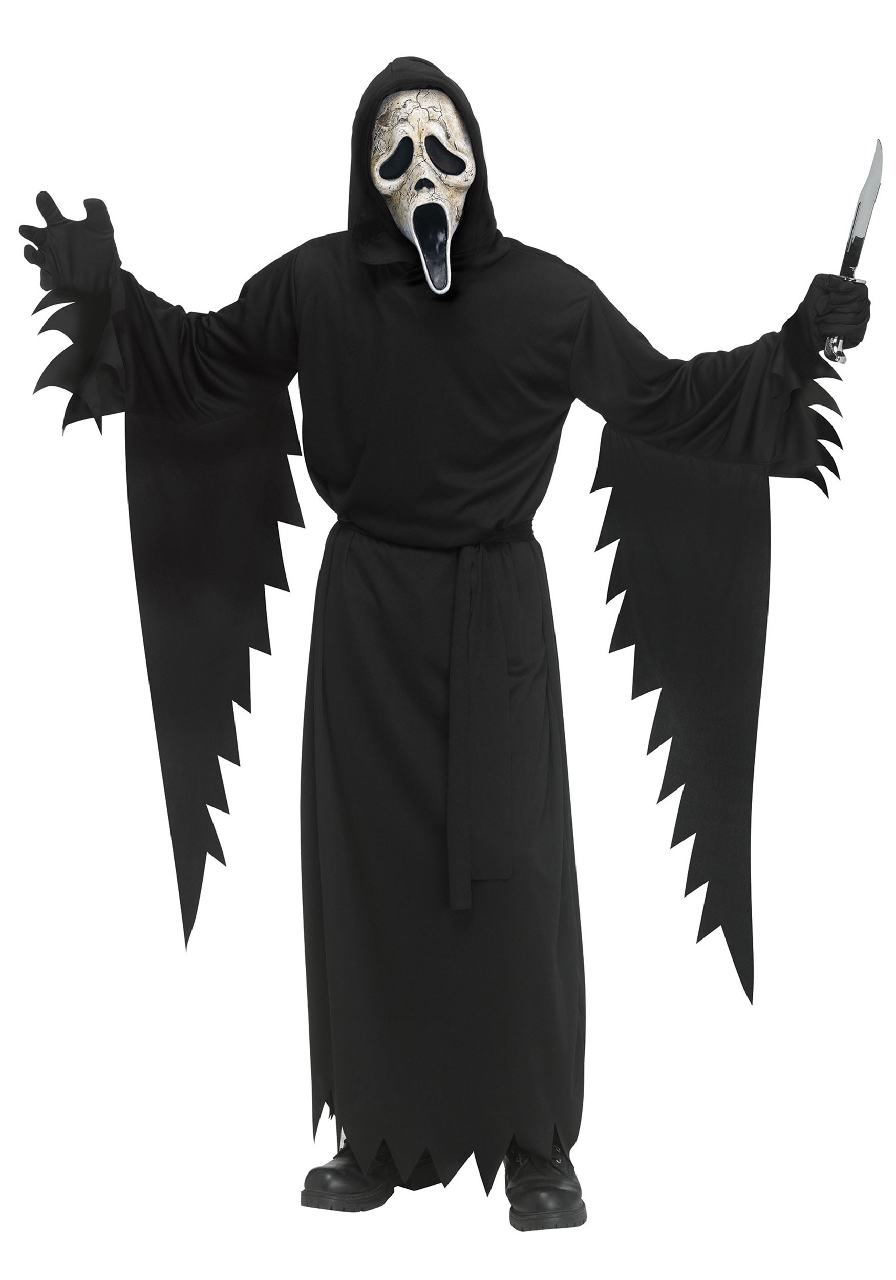 Teen Aged Ghost Face Costume | Scream Costumes