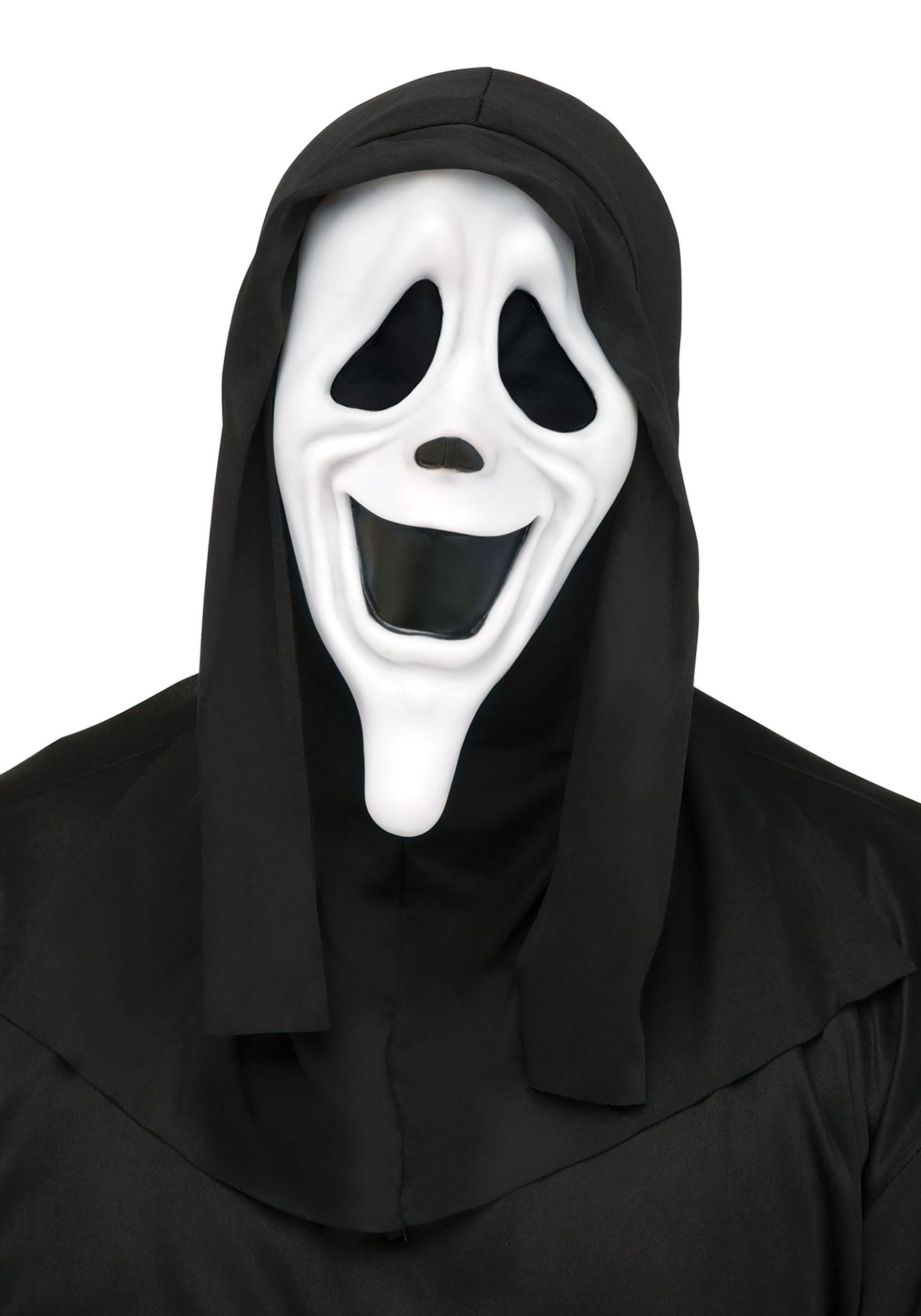 Adult Scary Movie Costume Smile Mask | Scream Accessories