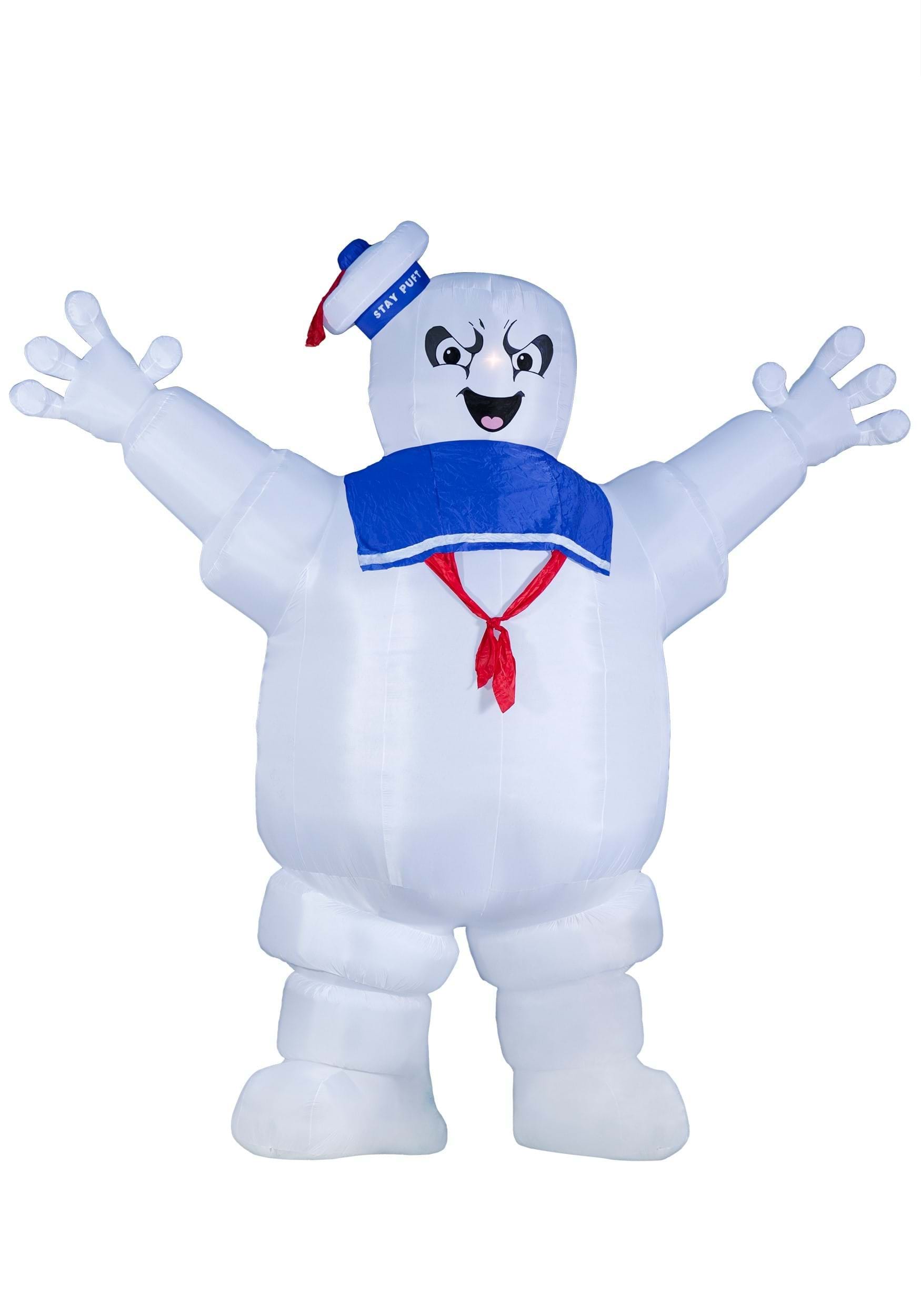 33FT Ghostbusters Inflatable Stay Puft Marshmallow Man Decoration | Ghostbusters Decorations