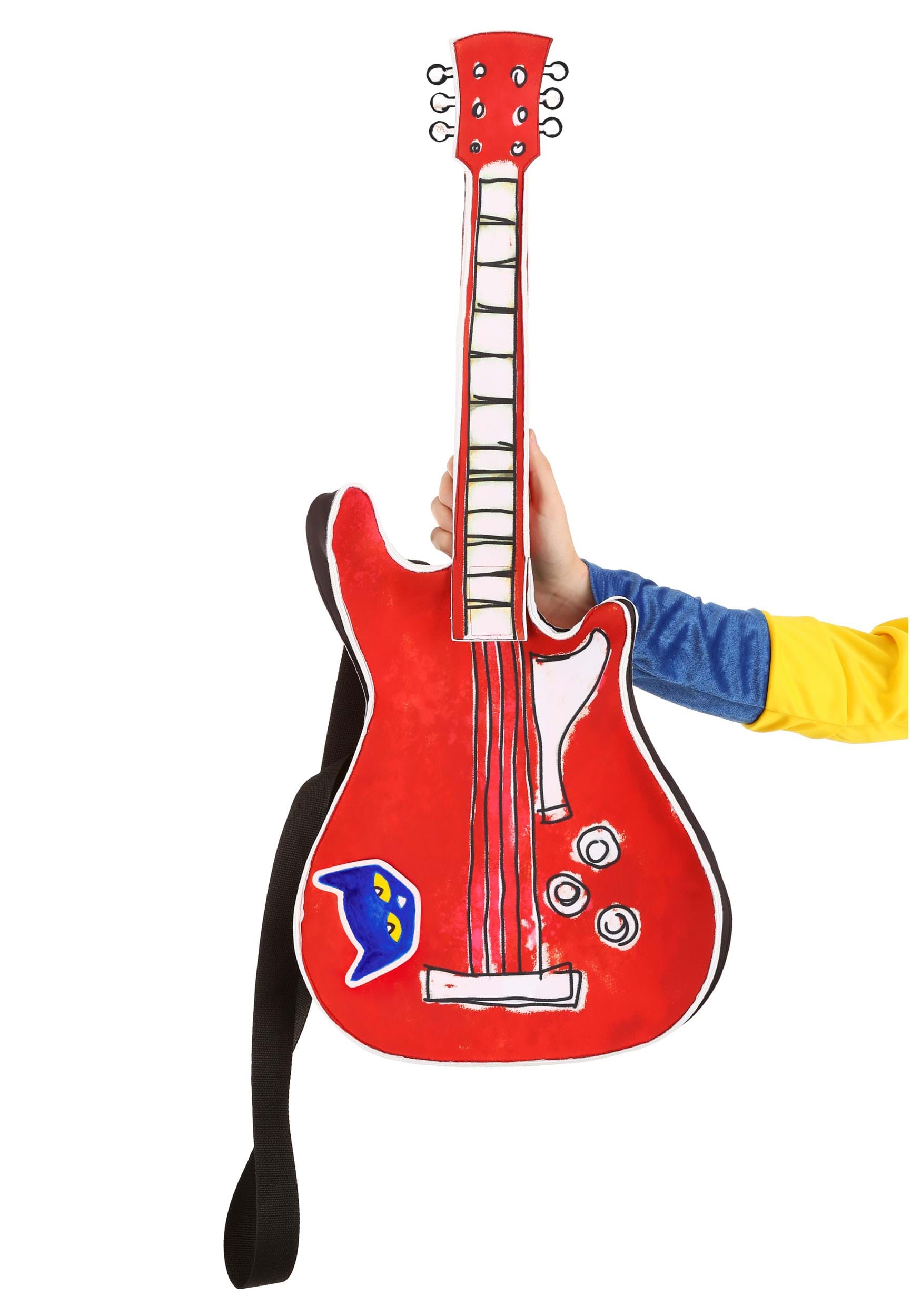Pete the Cat Guitar Accessory | Storybook Accessories