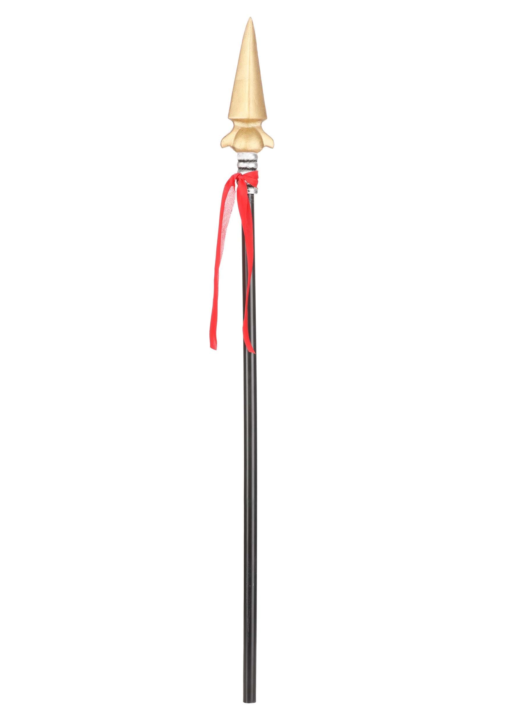 Spartan Spear Deluxe Costume Accessory | Costume Weapon