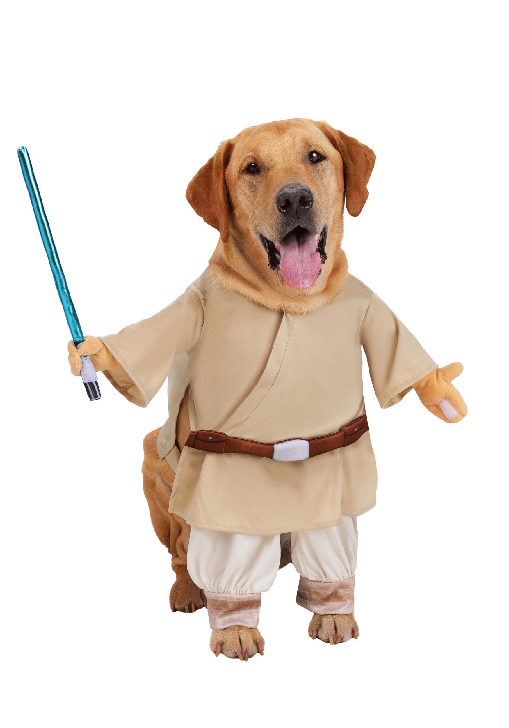 Star Wars Luke Skywalker Costume for Pets | Star Wars Pet Costumes