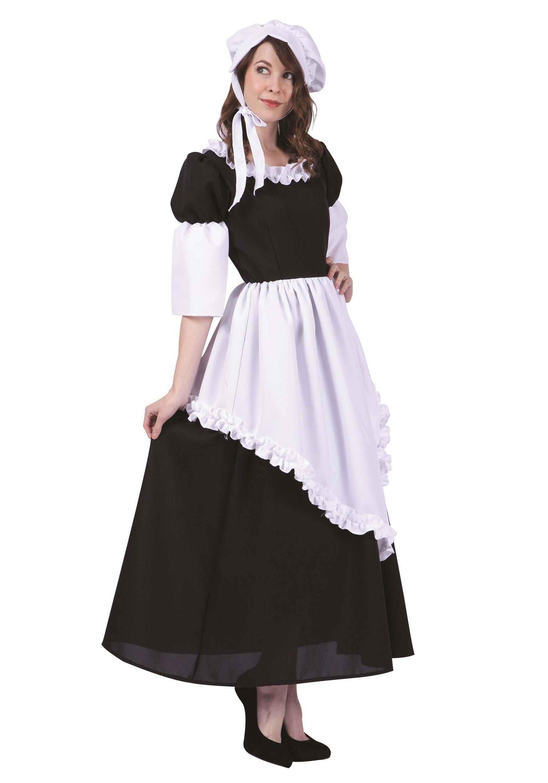 Pilgrim Lady Costume for Women | Historical Costumes