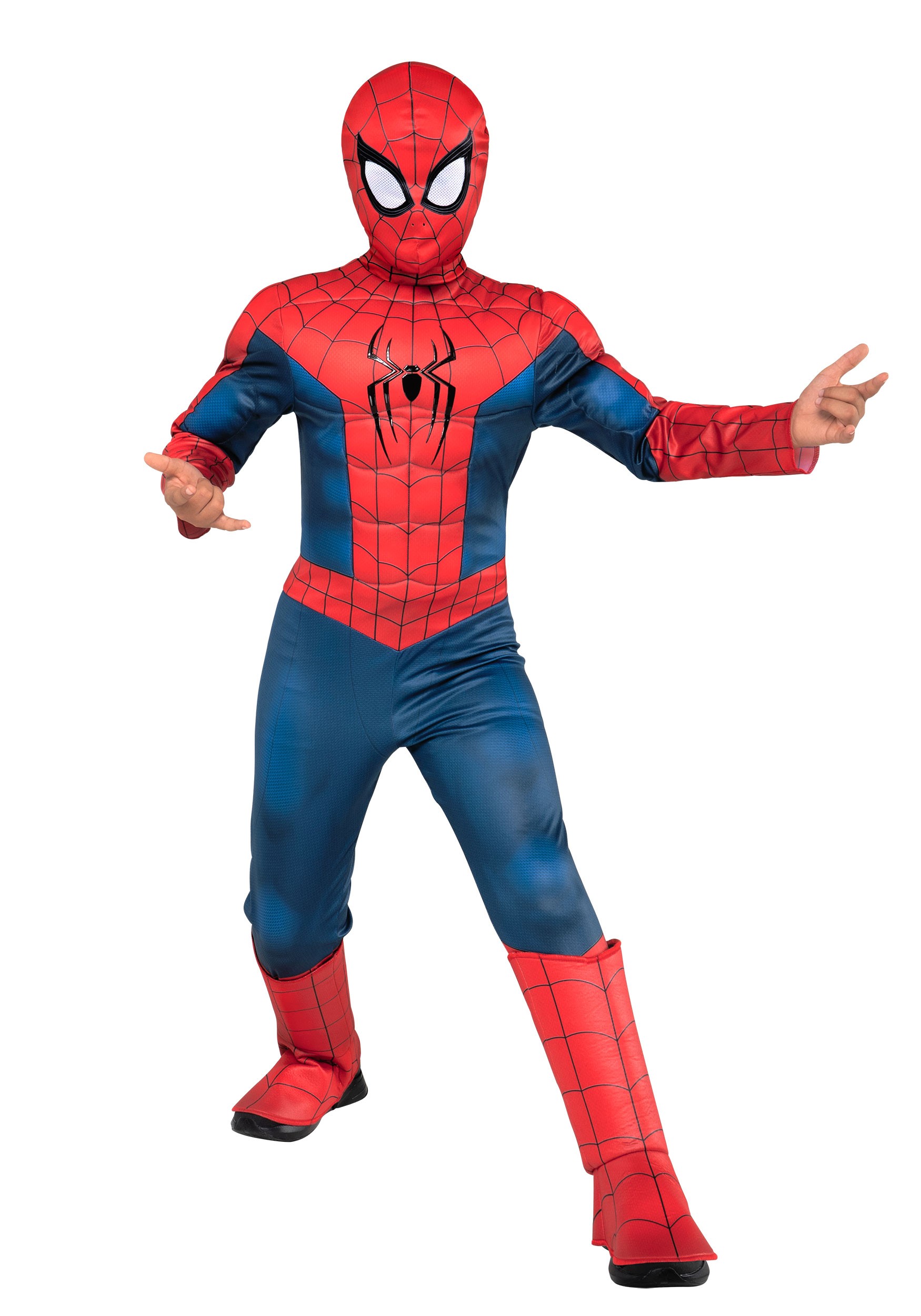 Spider-Man Qualux Boy's Costume | Marvel Costumes