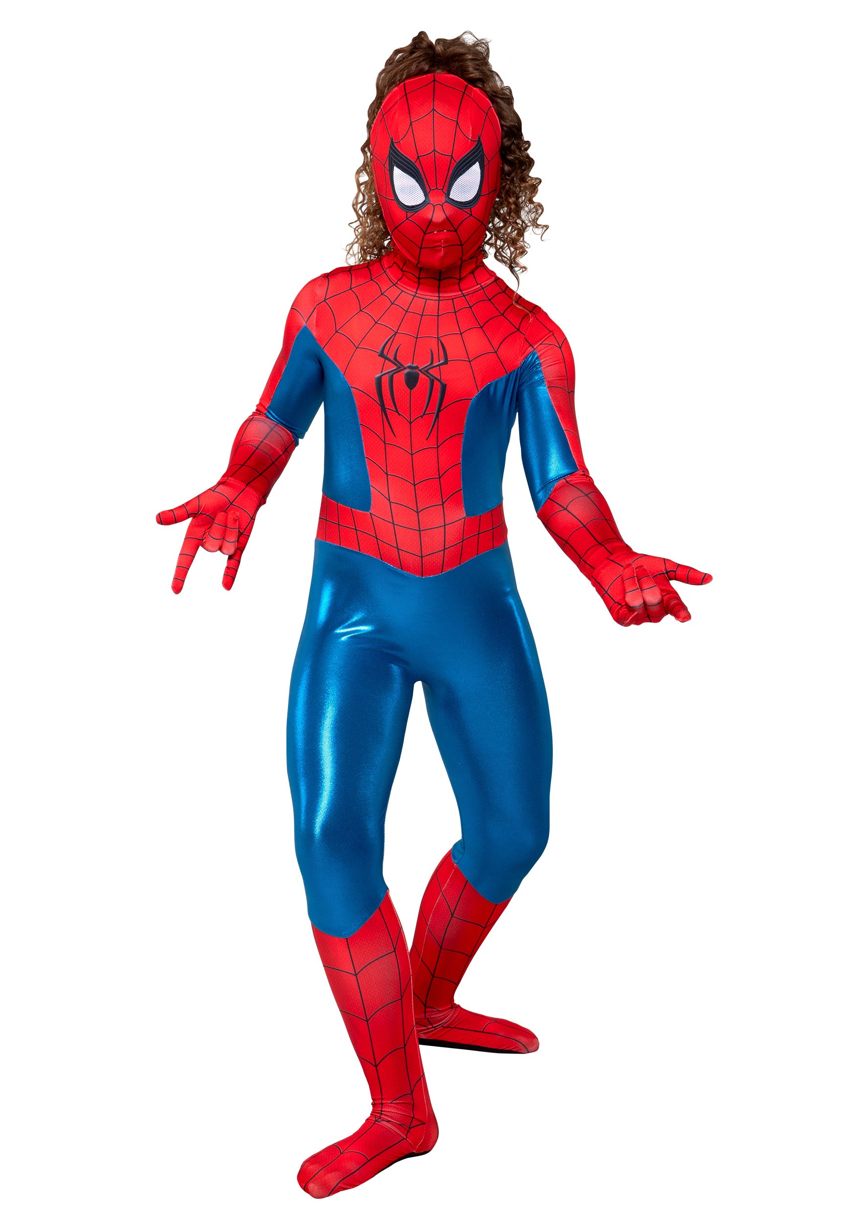 Spider-Man Zentai Suit Girl's Costume | Marvel Costumes