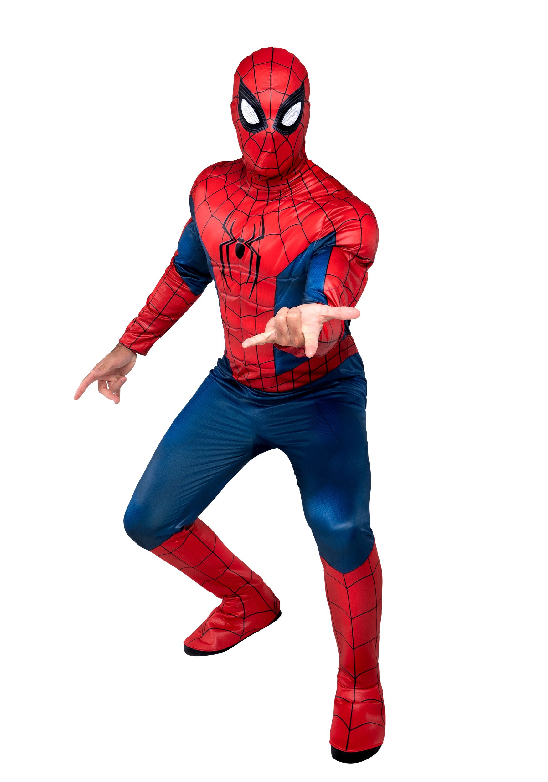 Spider-Man Qualux Men's Costume | Marvel Costumes