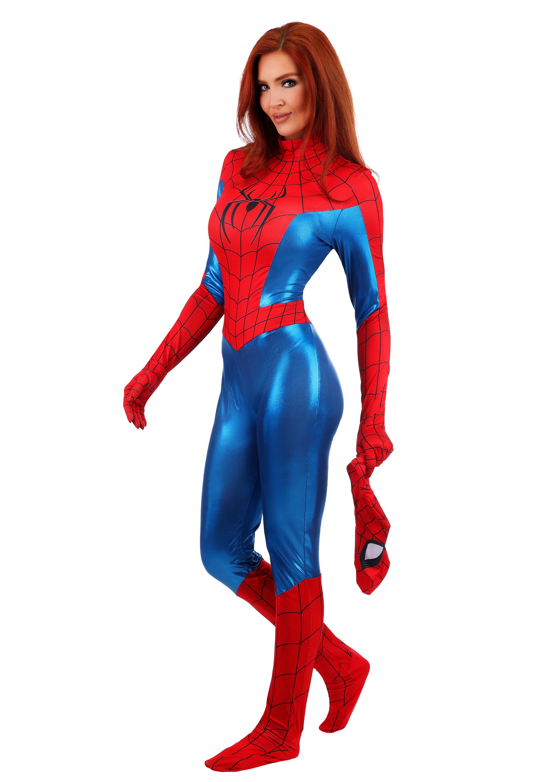 Spider-Man Zentai Suit Women's Costume | Marvel Costumes