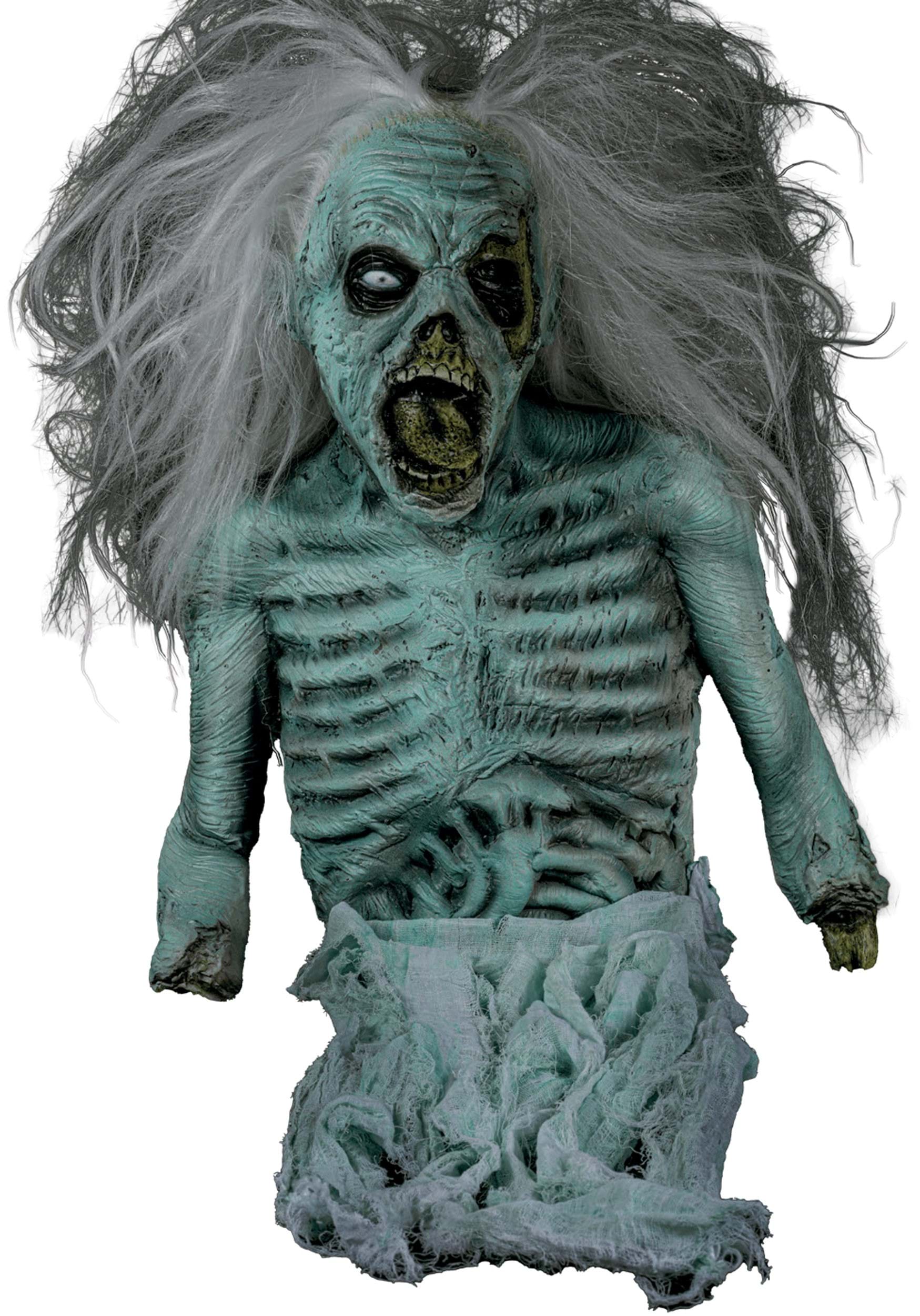 26-Inch Latex Spectre Ghoul Halloween Decoration | Scary Decorations