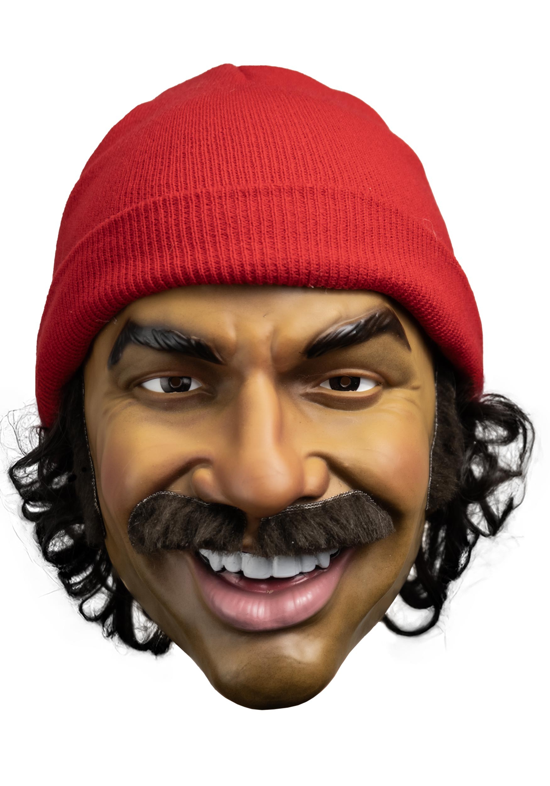 Adult Cheech and Chong Deluxe Cheech Injection Mask | Adult Masks