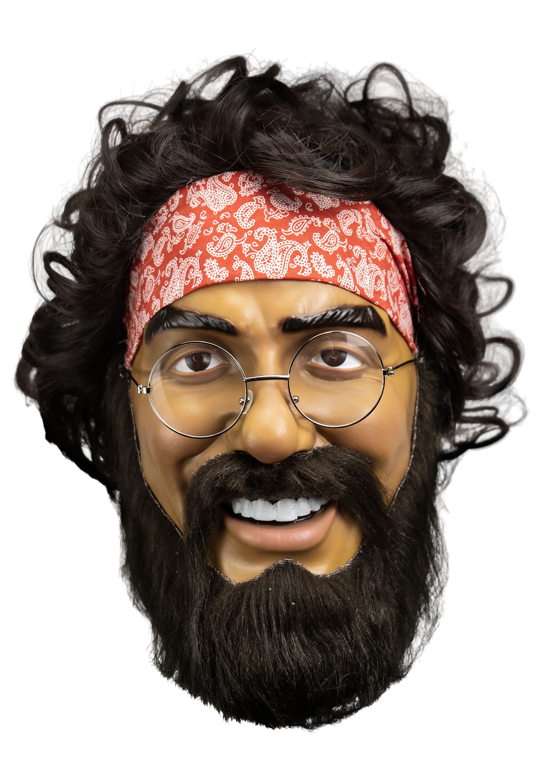 Adult Cheech and Chong Deluxe Chong Injection Mask | Adult Masks