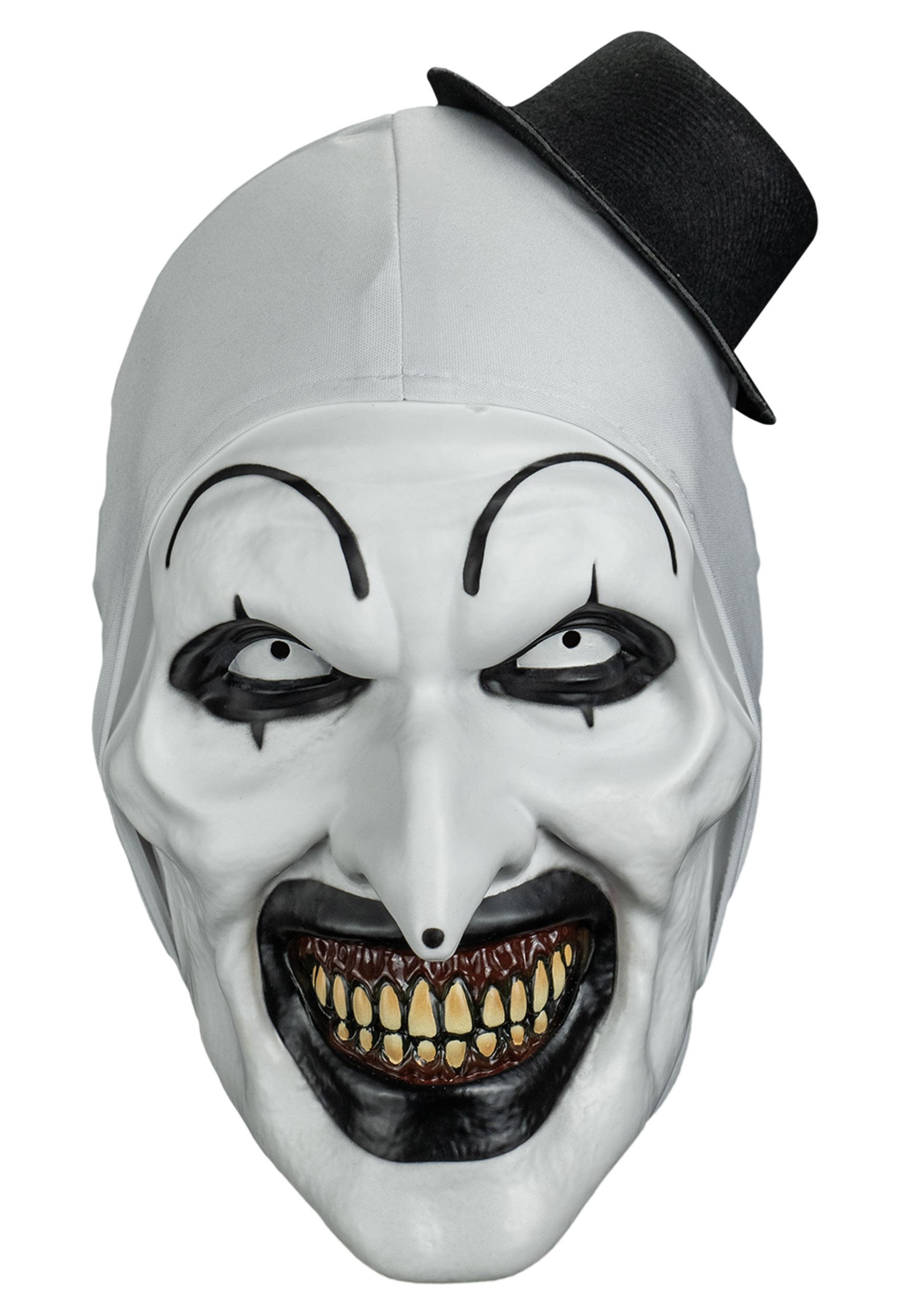 Adult Terrifier 2 Deluxe Art the Clown Injection Mask | Horror Movie Masks