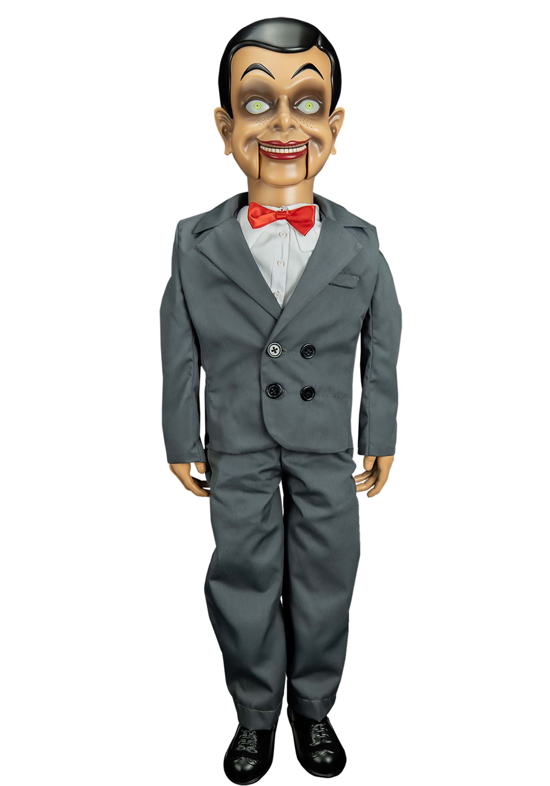 Goosebumps Full Size Slappy The Dummy Puppet Prop | Halloween Props