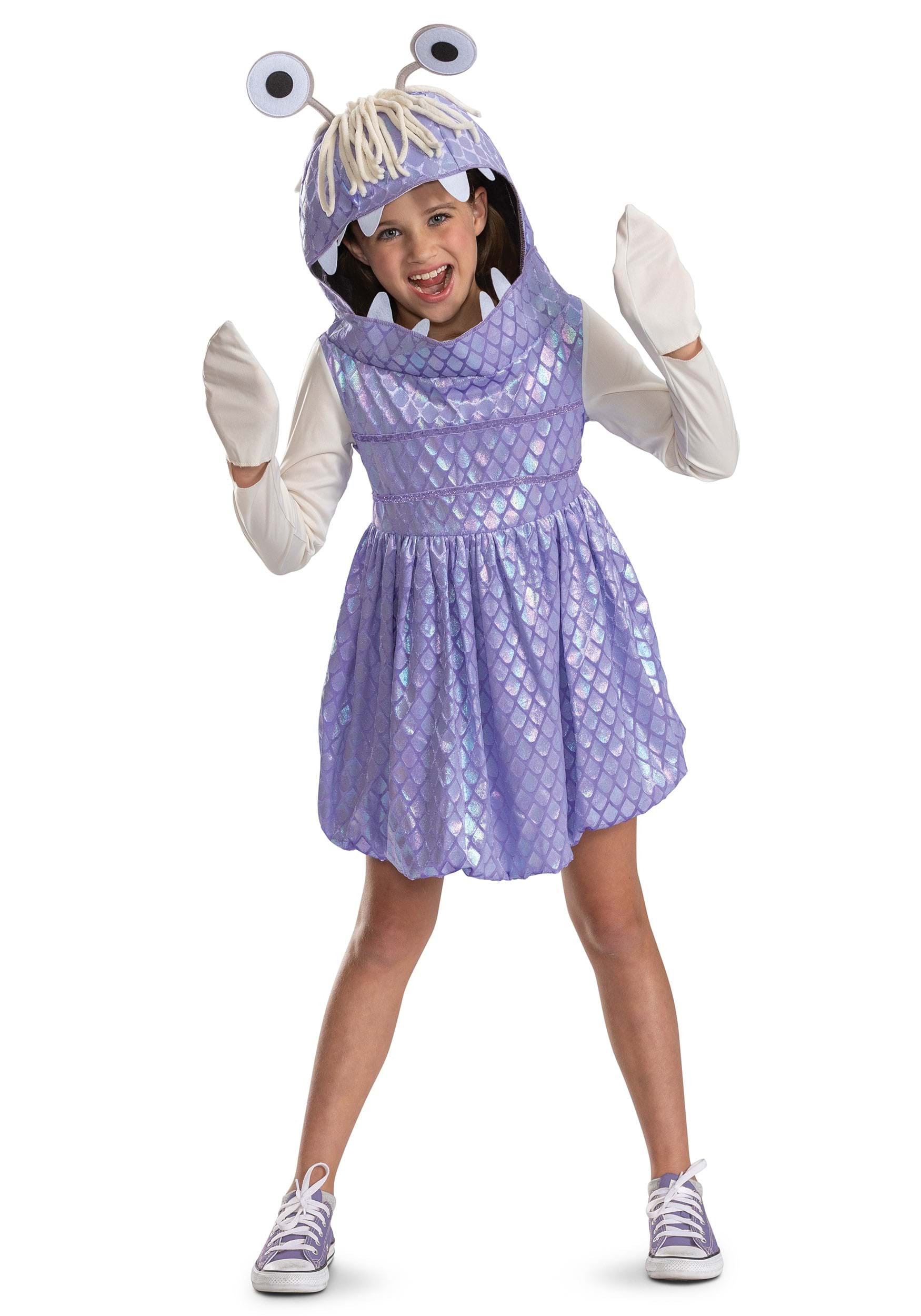 Girl's Classic Monsters Inc Boo Costume | Disney Costumes
