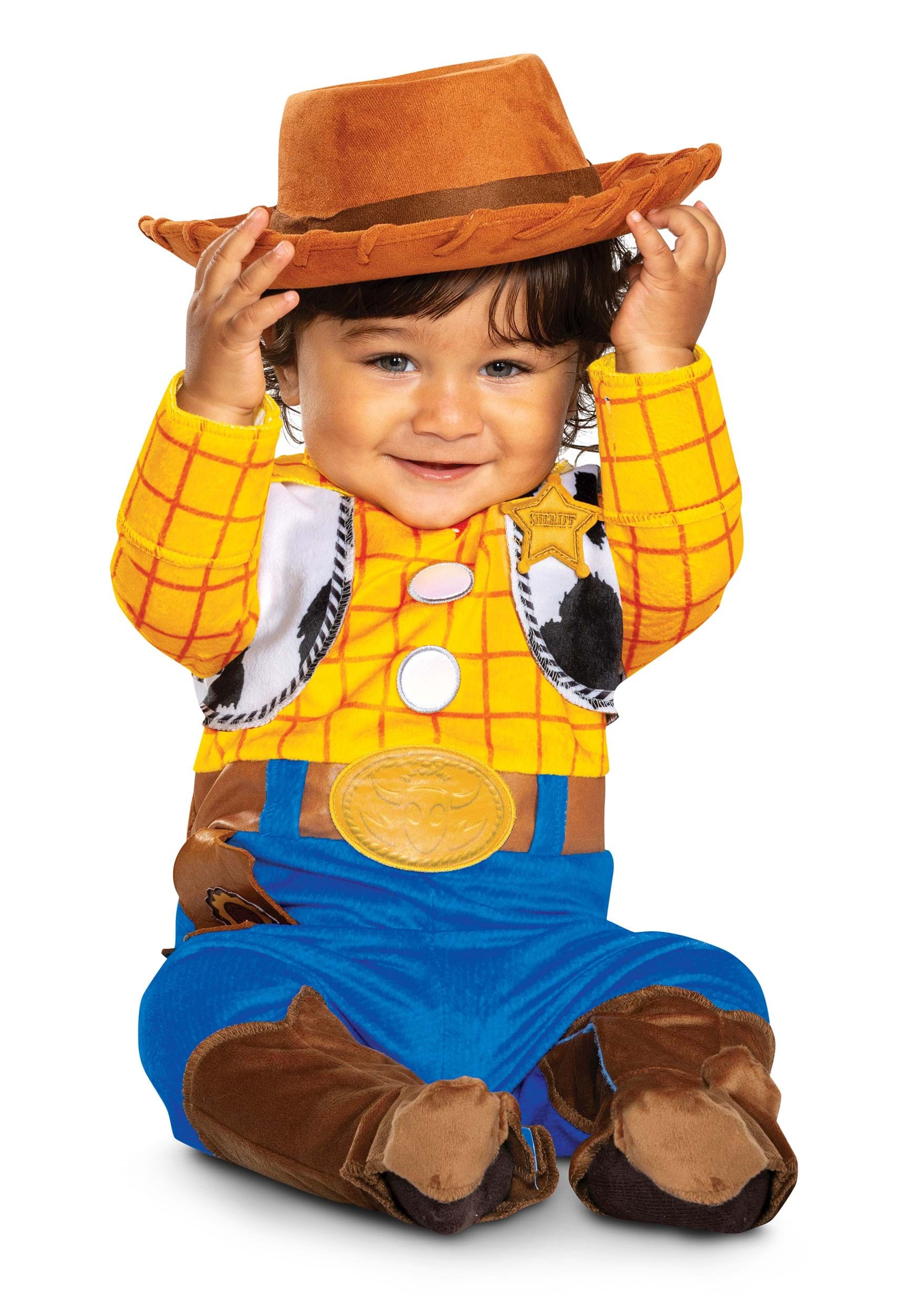 Infant/Toddler Toy Story Woody Deluxe Costume | Disney Costumes