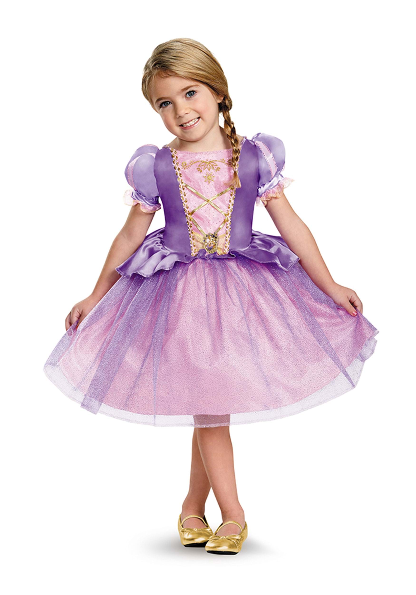 Toddler Tangled Rapunzel Disney Costume
