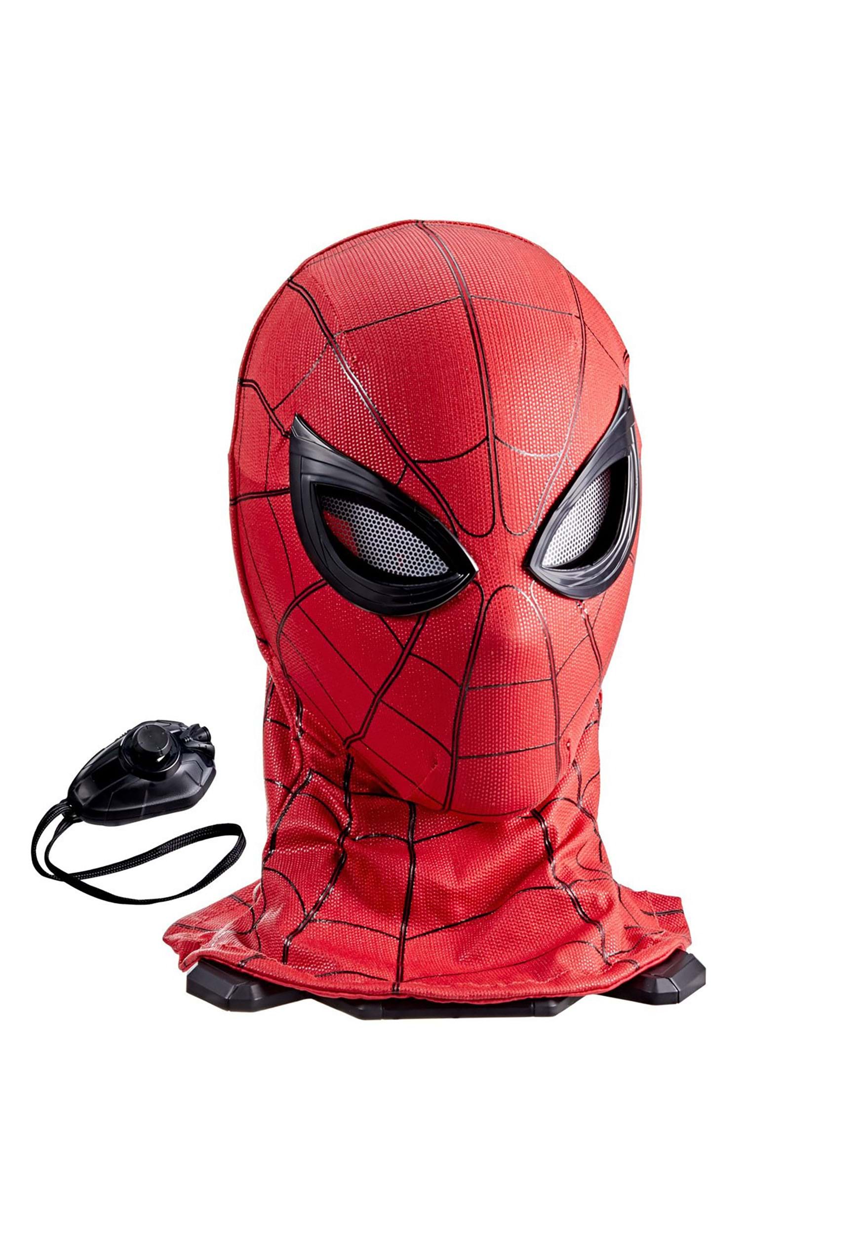 Marvel Legends Spider-Man: Homecoming Electronic Expressive Mask | Marvel Accessories
