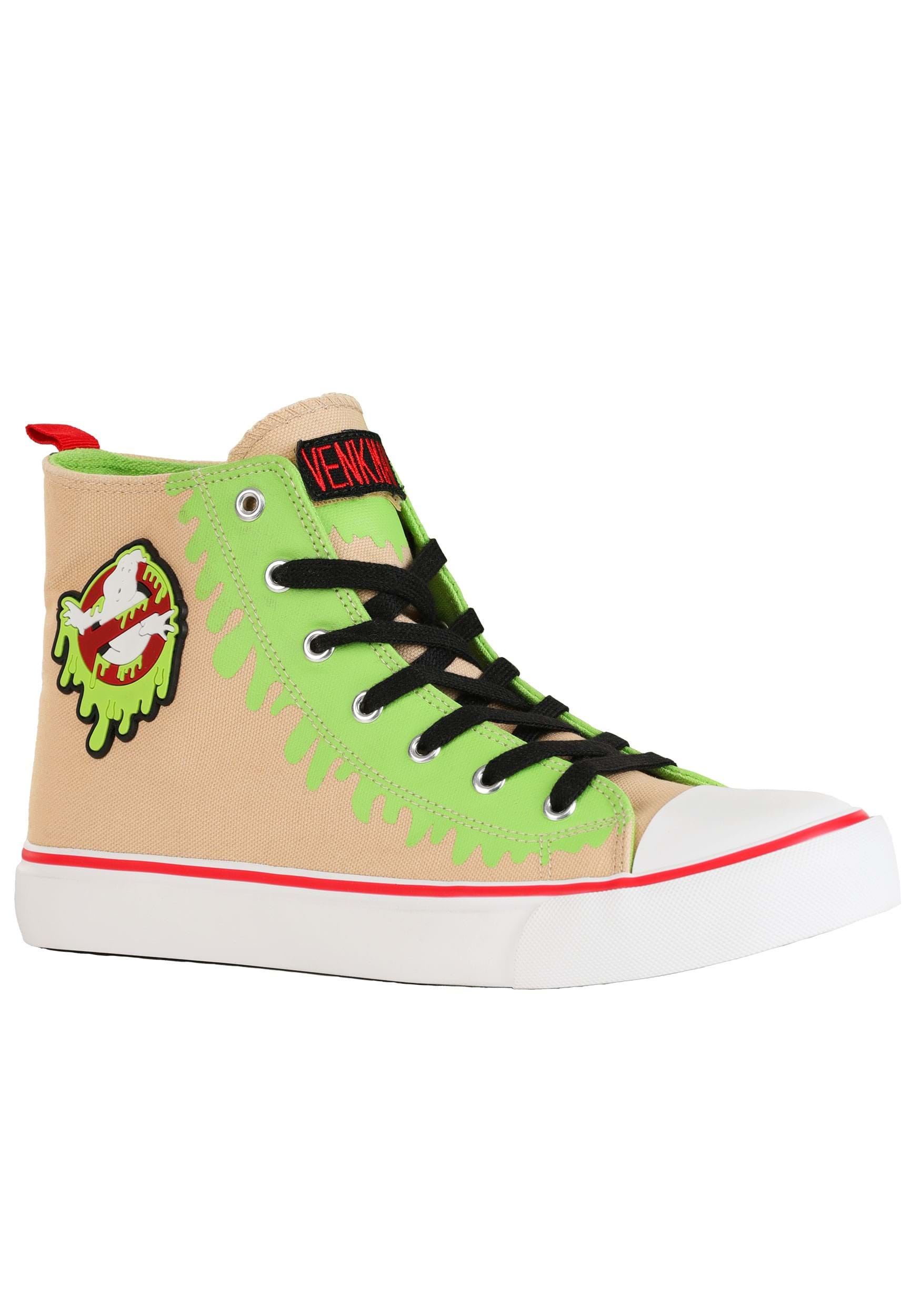 Ghostbusters Slime and Logo Adult Shoes | Ghostbusters Accessories
