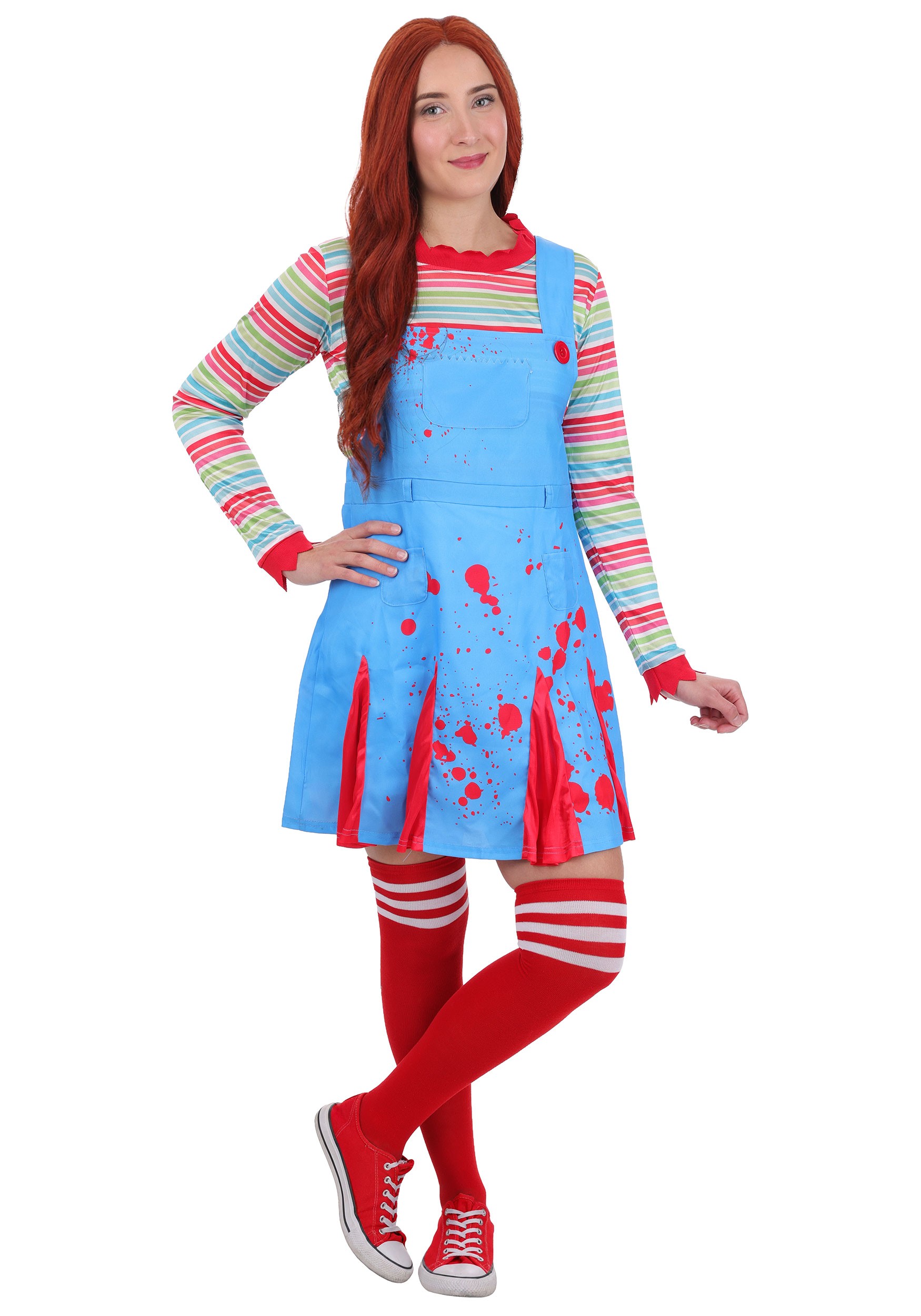 Come Play Killer Doll Women's Costume | Horror Movie Costumes