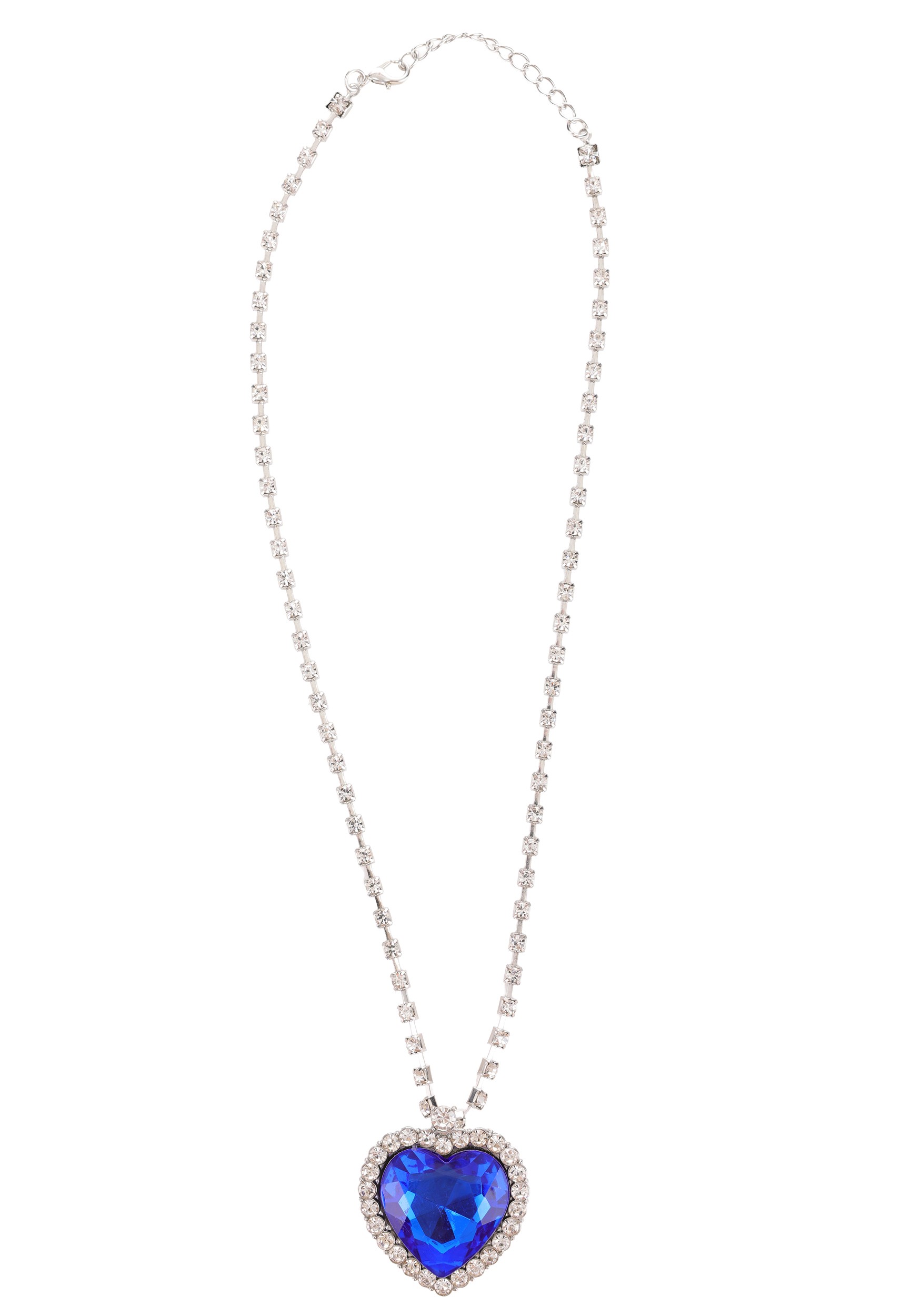 Sea Blue Diamond Accessory Necklace | Movie Accessories