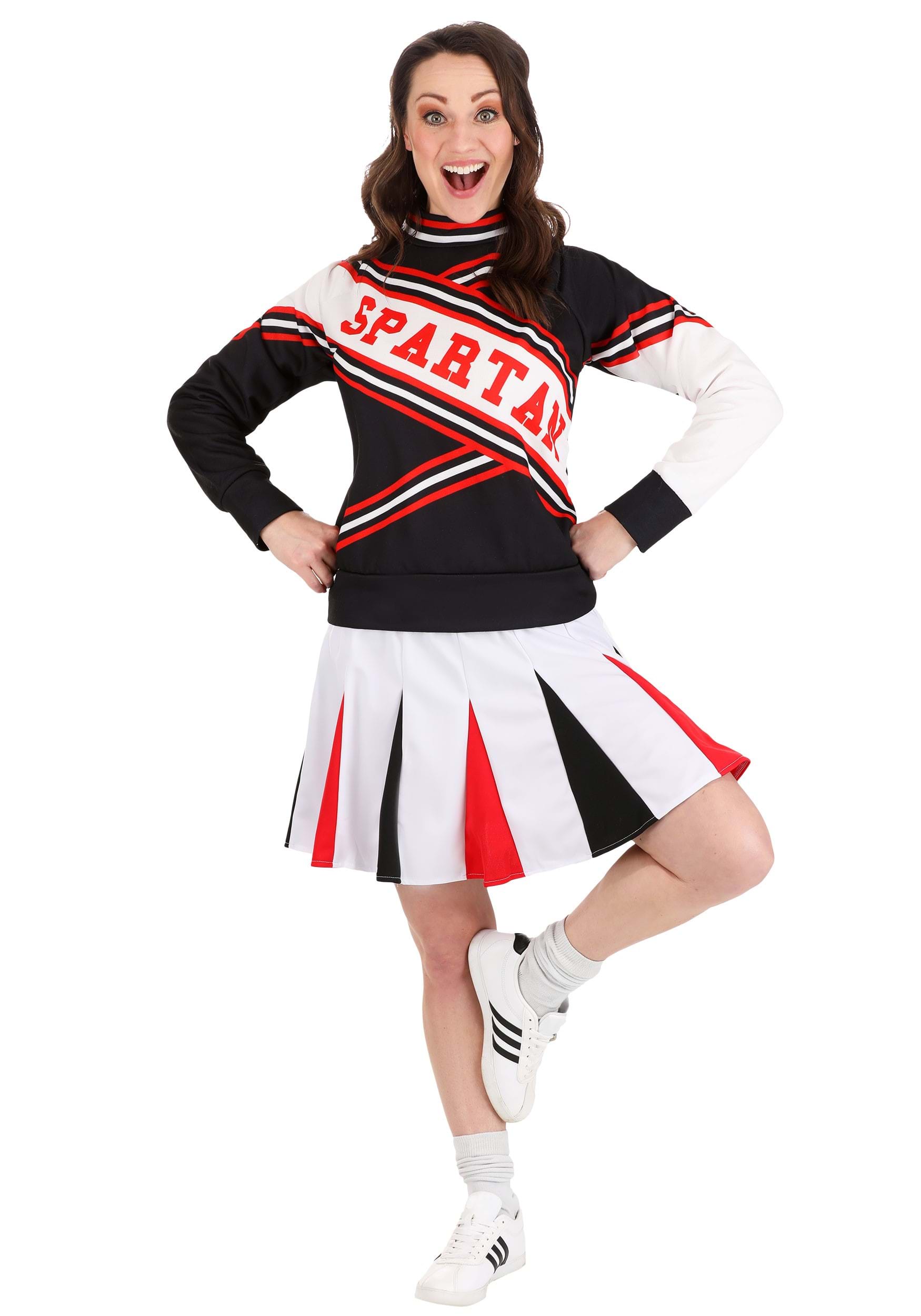 Women's Saturday Night Live Deluxe Spartan Cheerleader Costume | SNL Costumes