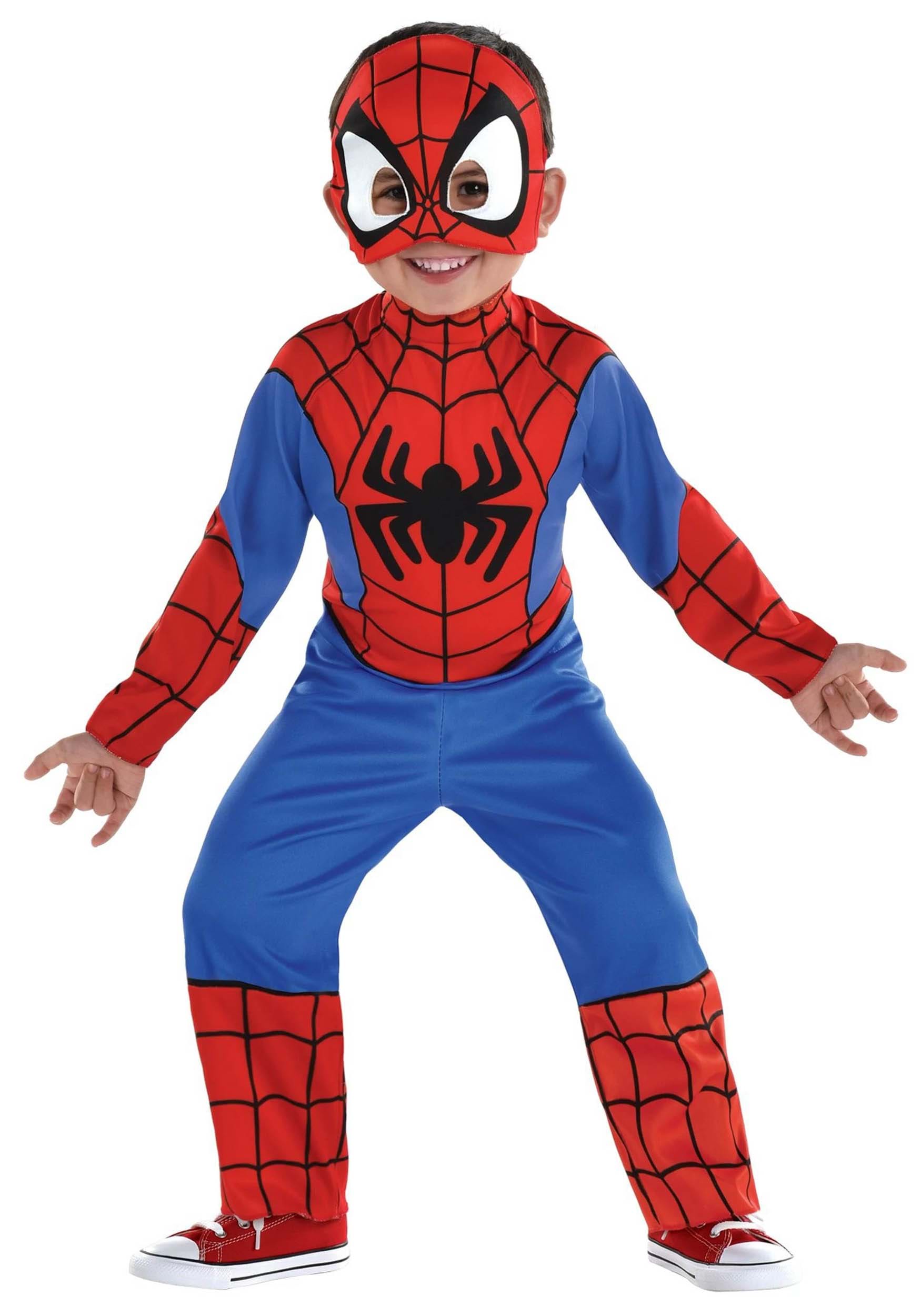 Boy's Spiderman and His Amazing Friends Costume | Superhero Costumes