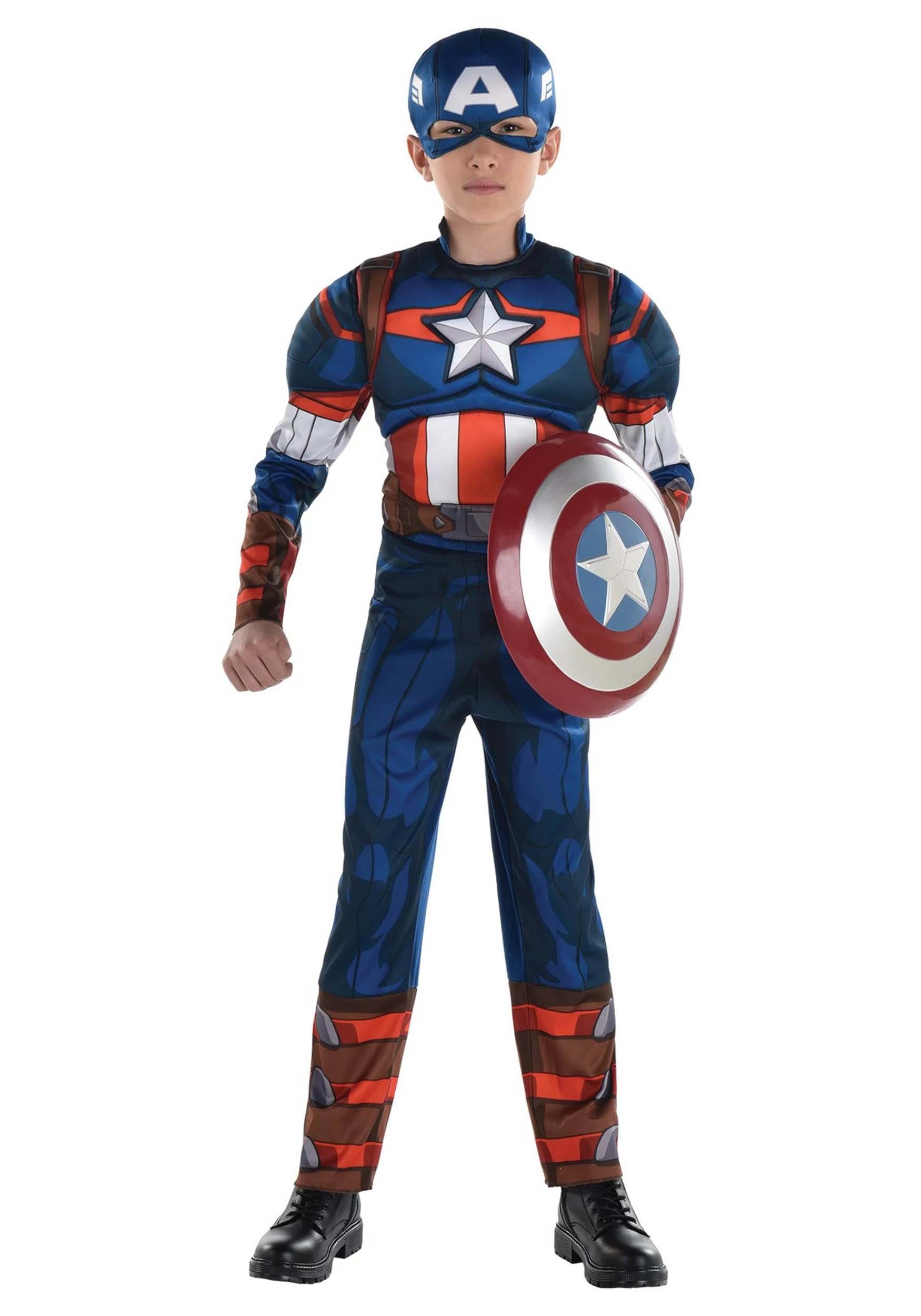 Marvel Captain America Boy