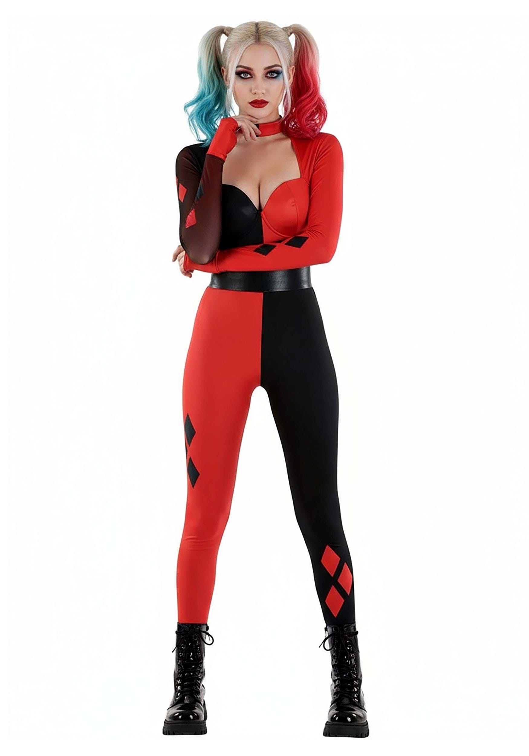 DC Harley Quinn Costume for Women | Harley Quinn Costumes