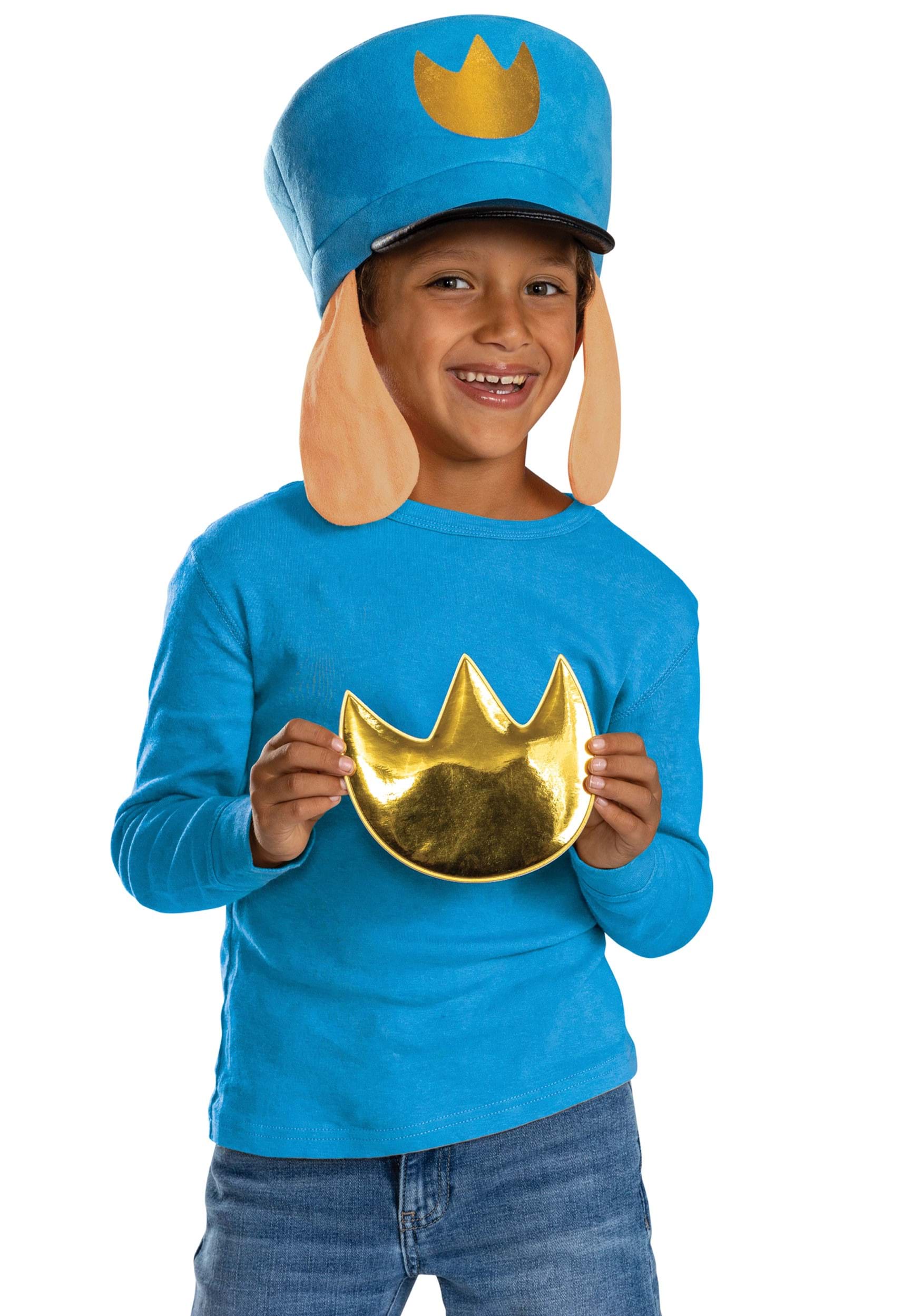 Dog Man Costume Accessory Kit for Kids | Kid