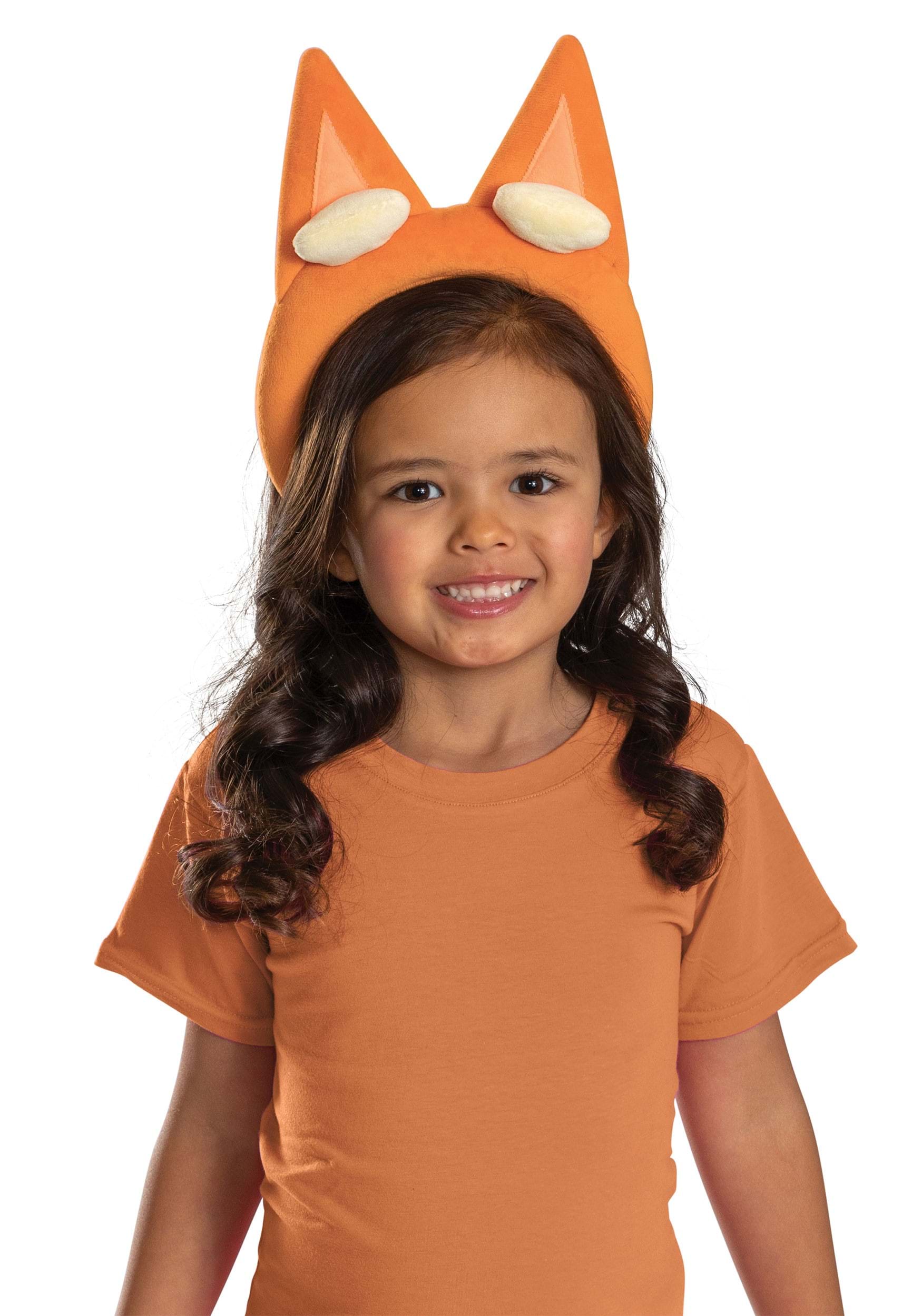 Kid's Bluey Plush Bingo Costume Headband | TV Accessories