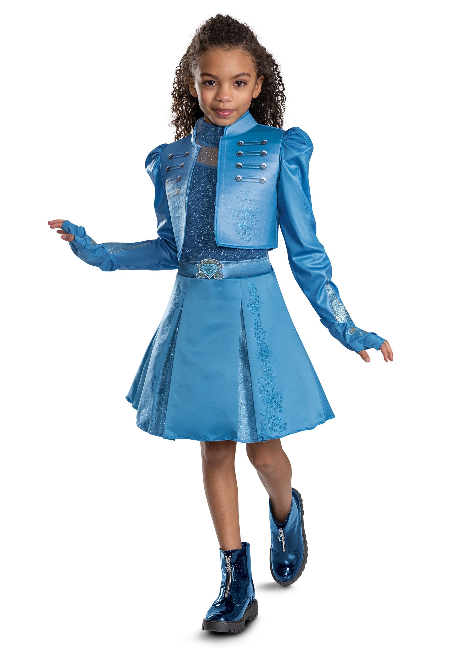 Girl's Disney Descendants Chloe Deluxe Costume | Disney Costumes