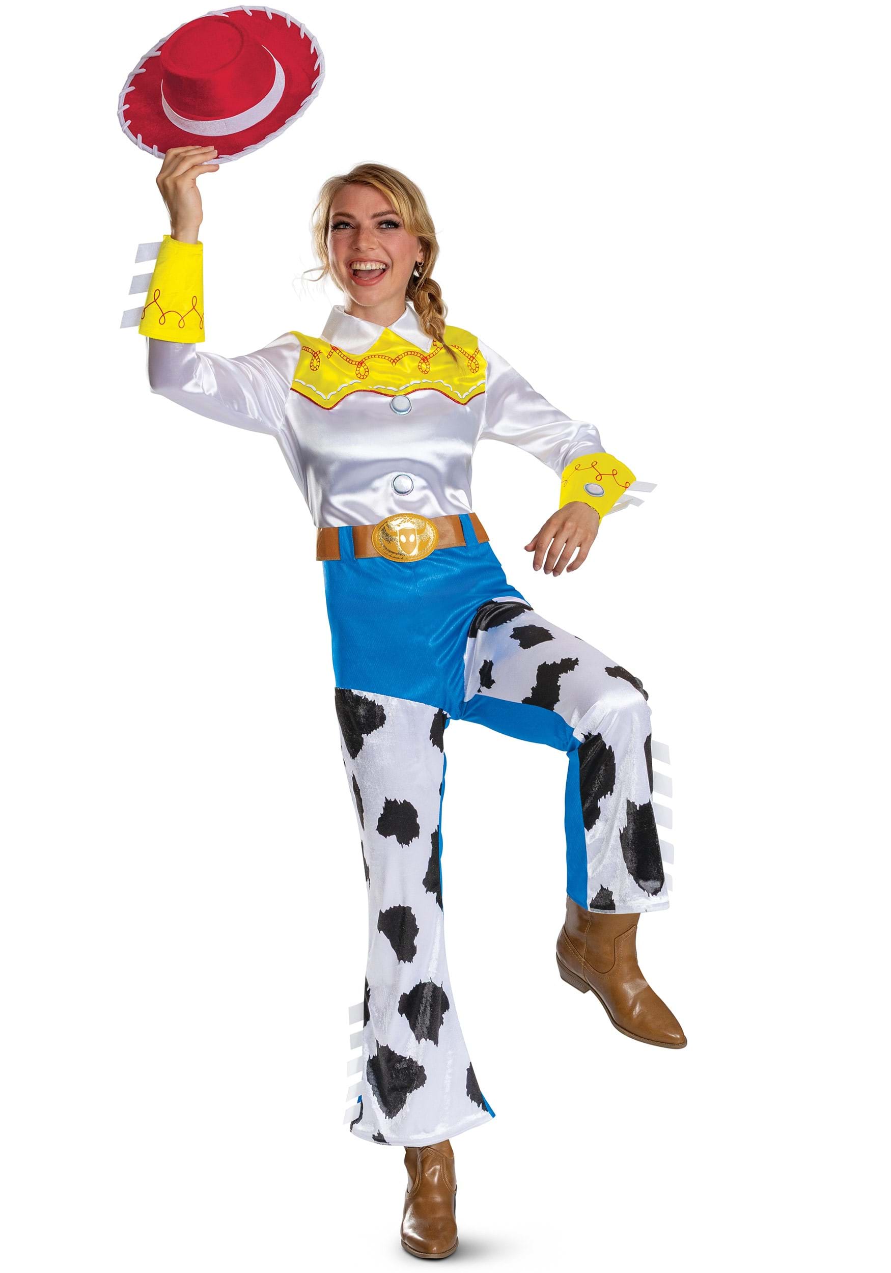 Women's Deluxe Toy Story Jessie Costume | Disney Costumes