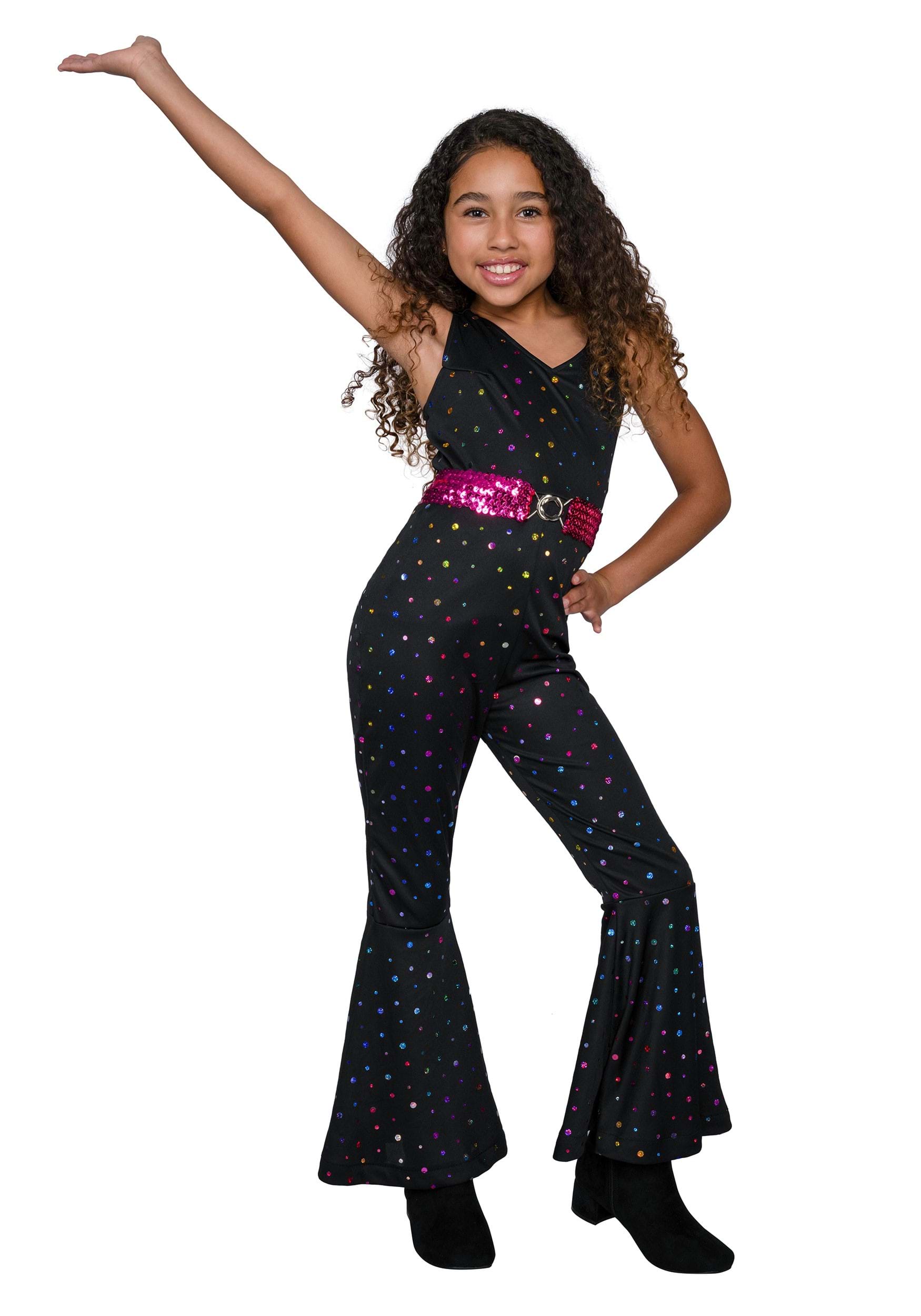 Girl's Little Disco Doll Costume | Disco Costumes