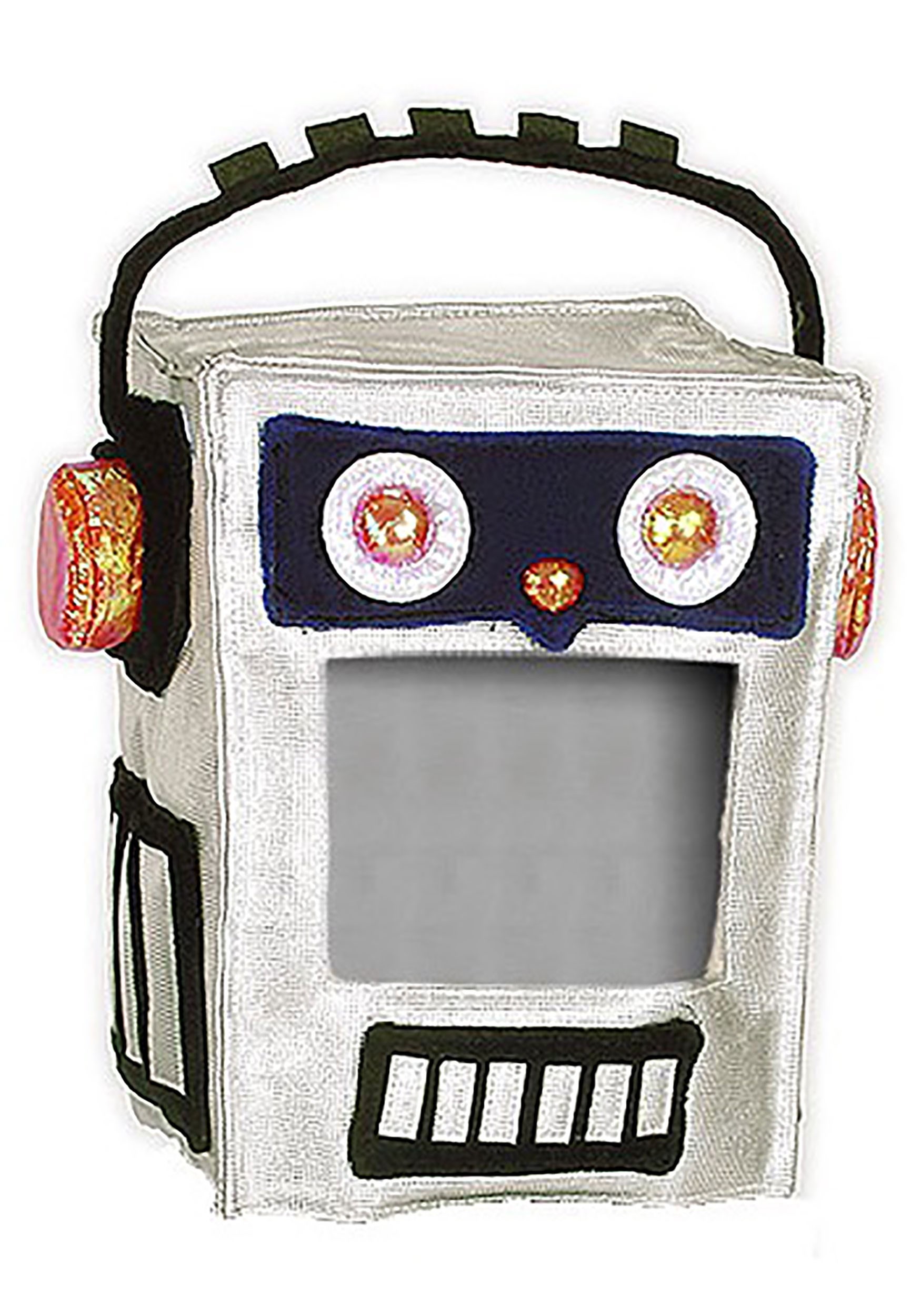 Robot Mask Hat Accessory