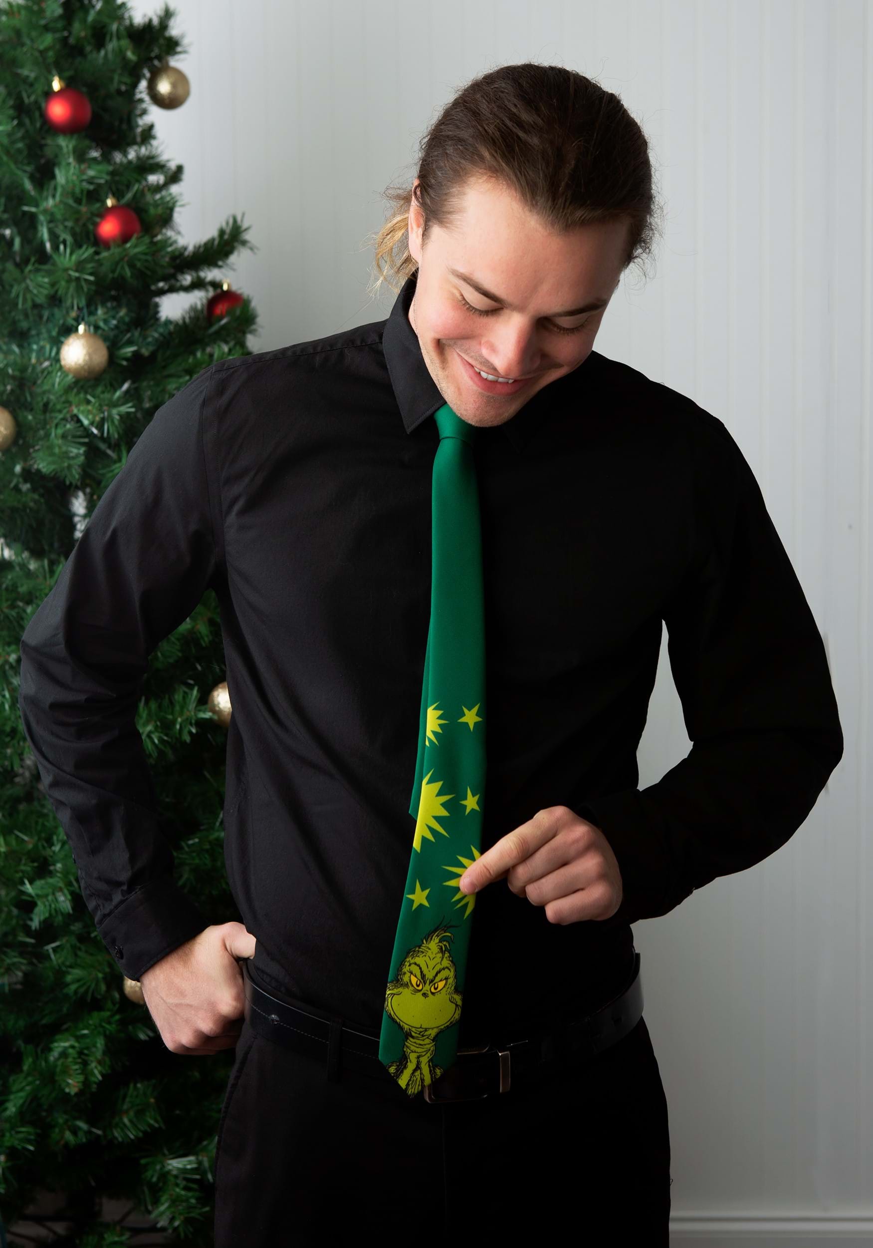 The Grinch Adult Character Necktie