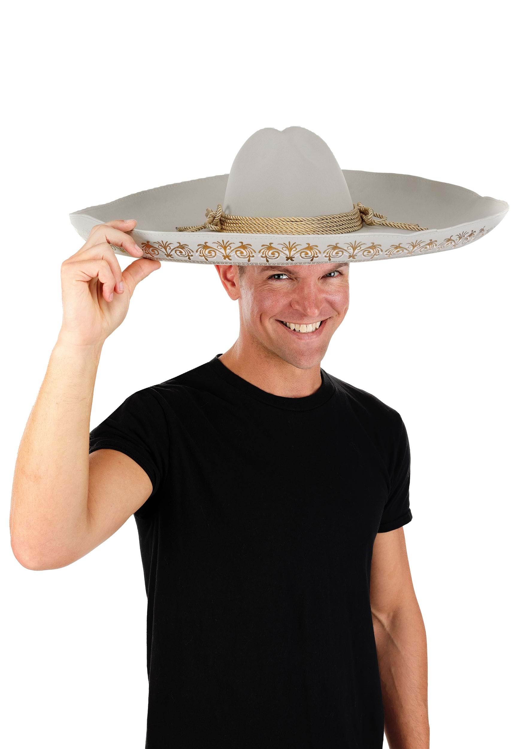 Pixar Coco Ernesto de la Cruz Adult Costume Hat | Disney Accessories