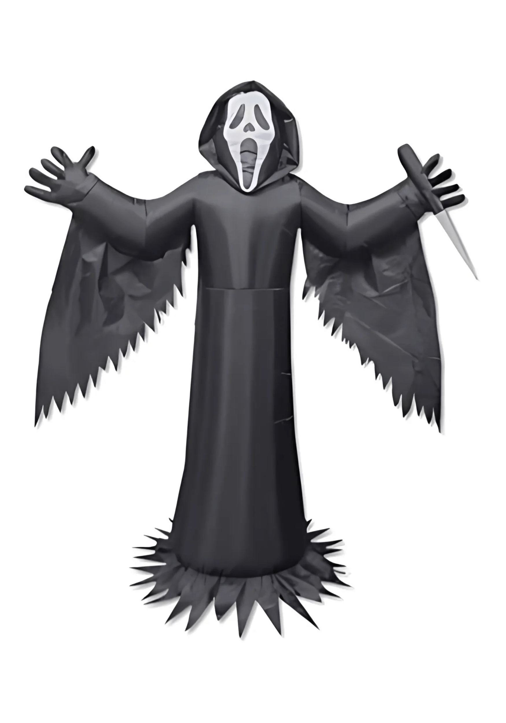 6FT Scream Ghost Face Inflatable Halloween Decoration | Inflatable Decorations